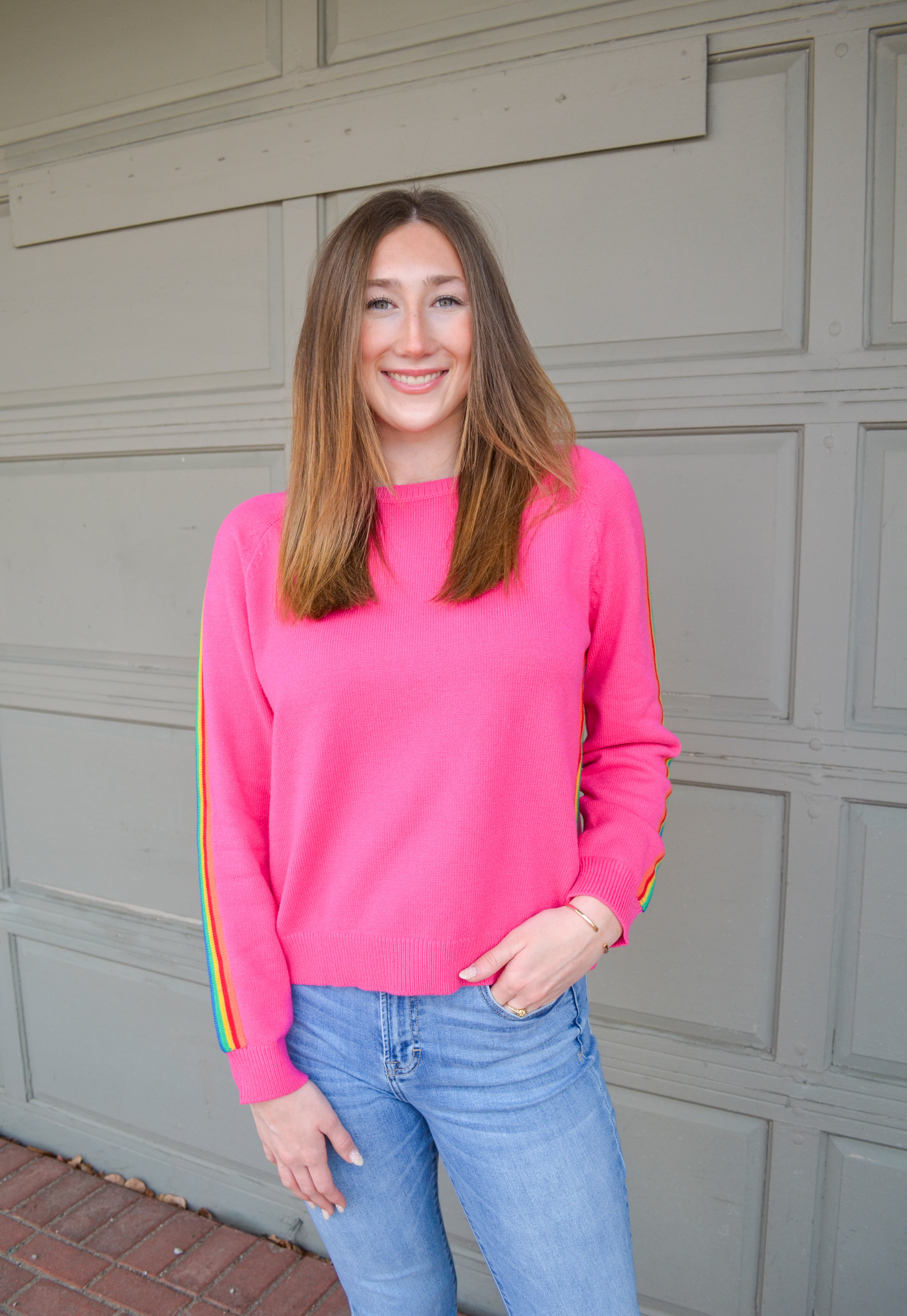 Stripes Love Sweater