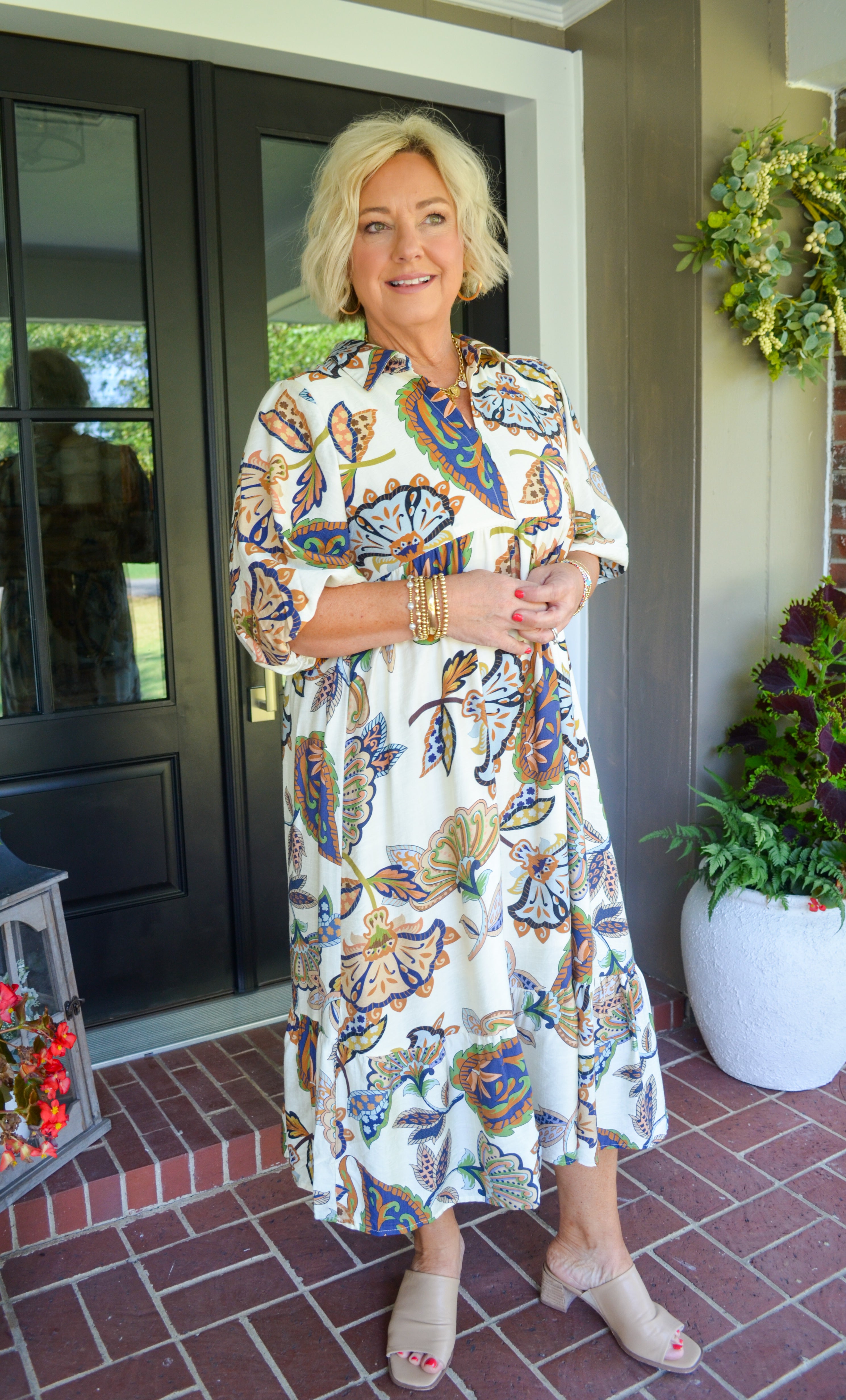 Simply Polished Umgee Midi Dress