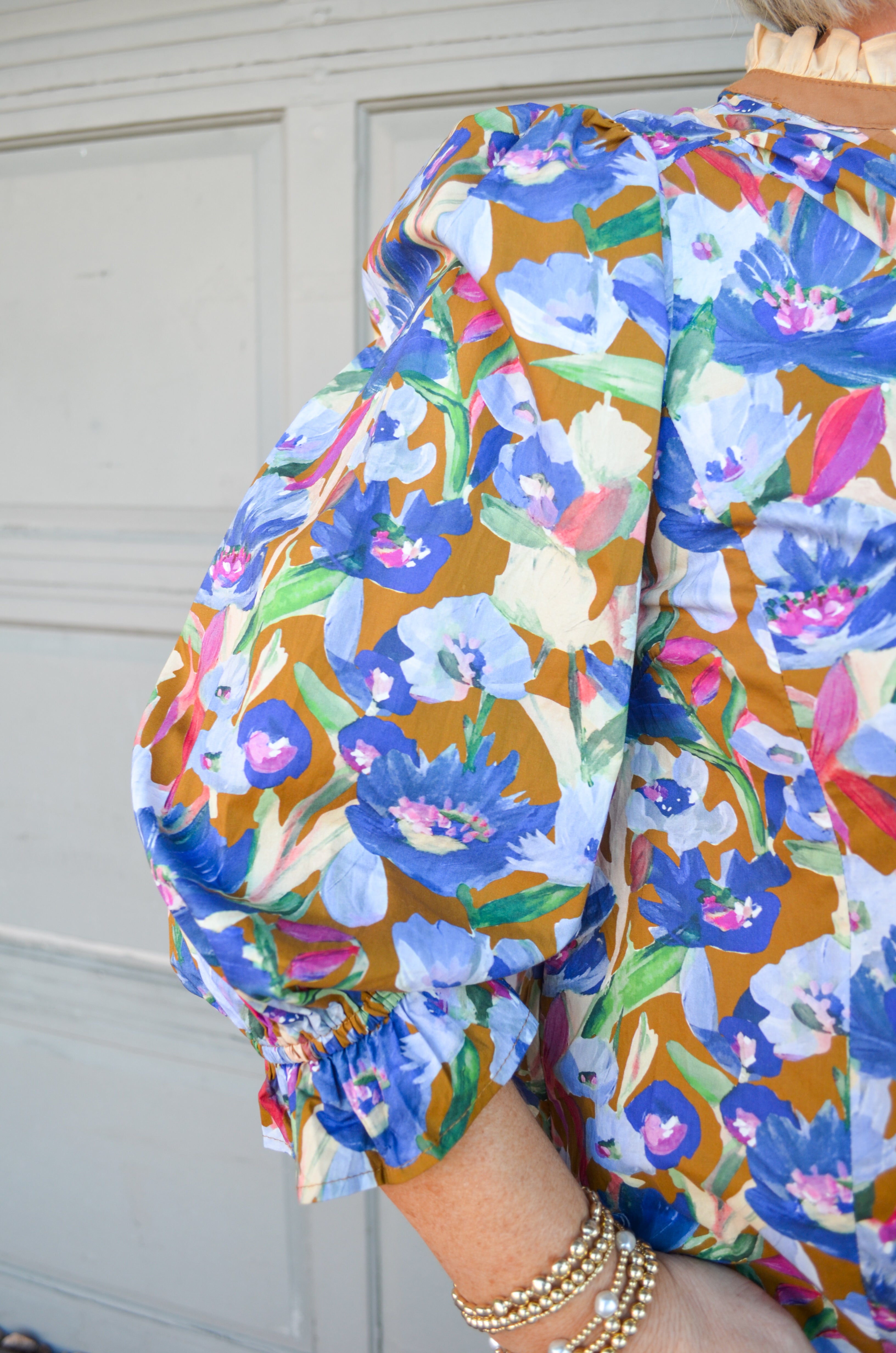 Floral Kind Of Love Umgee Top