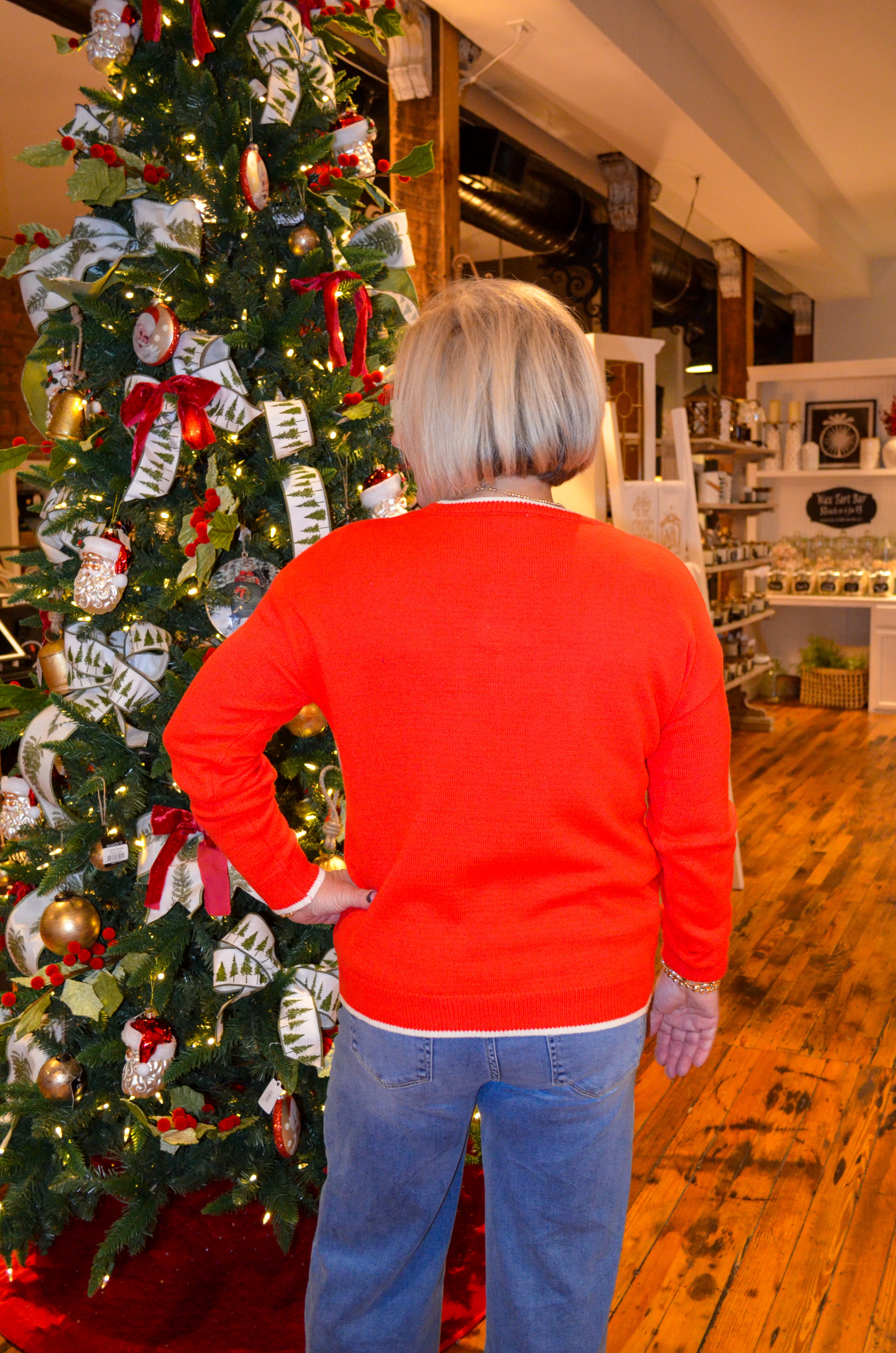 Christmas Tree Cutie Sweater