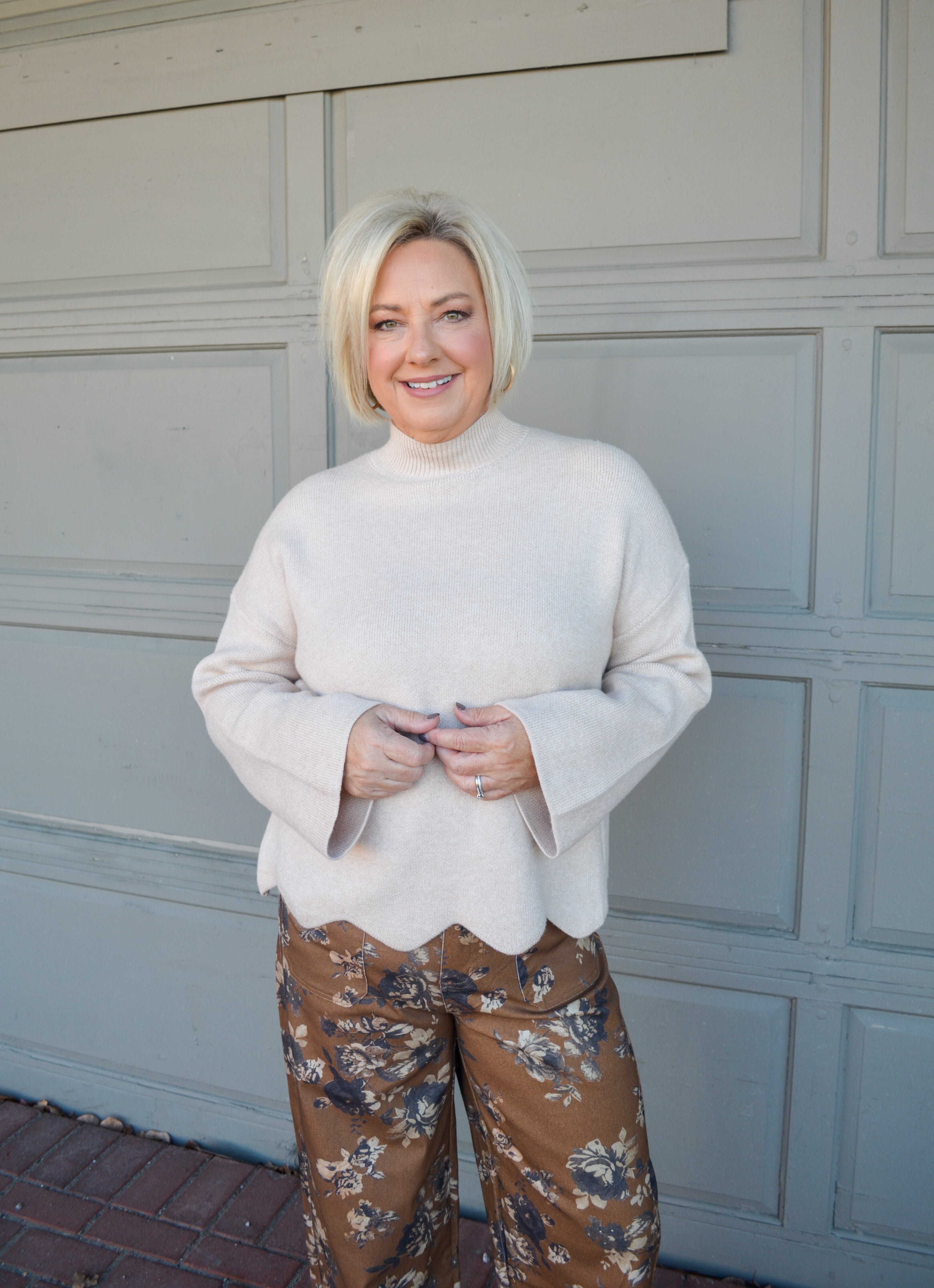 Oatmeal Endless Sophistication Sweater