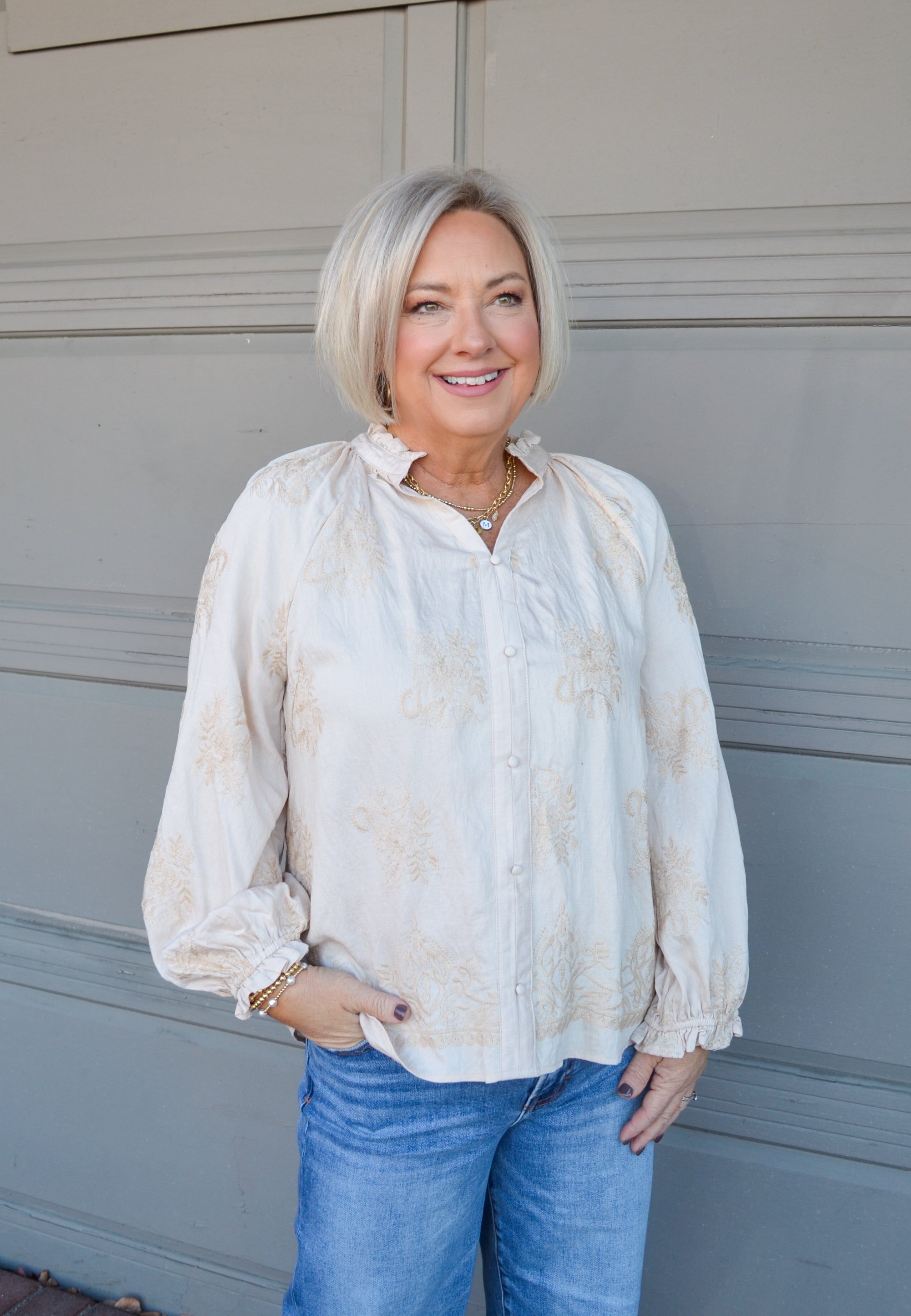 Charming Views Umgee Top