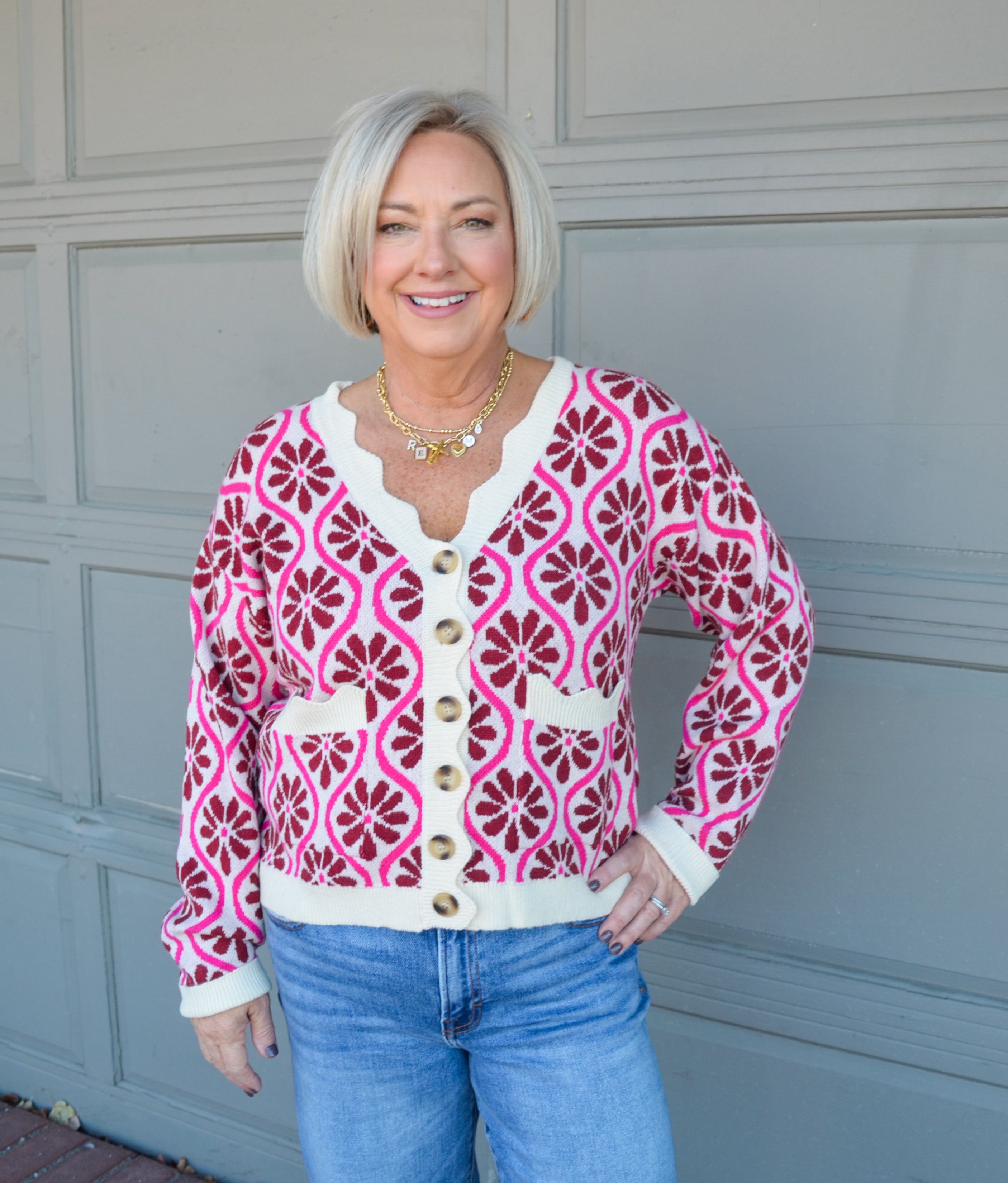 Floral Love Cardigan