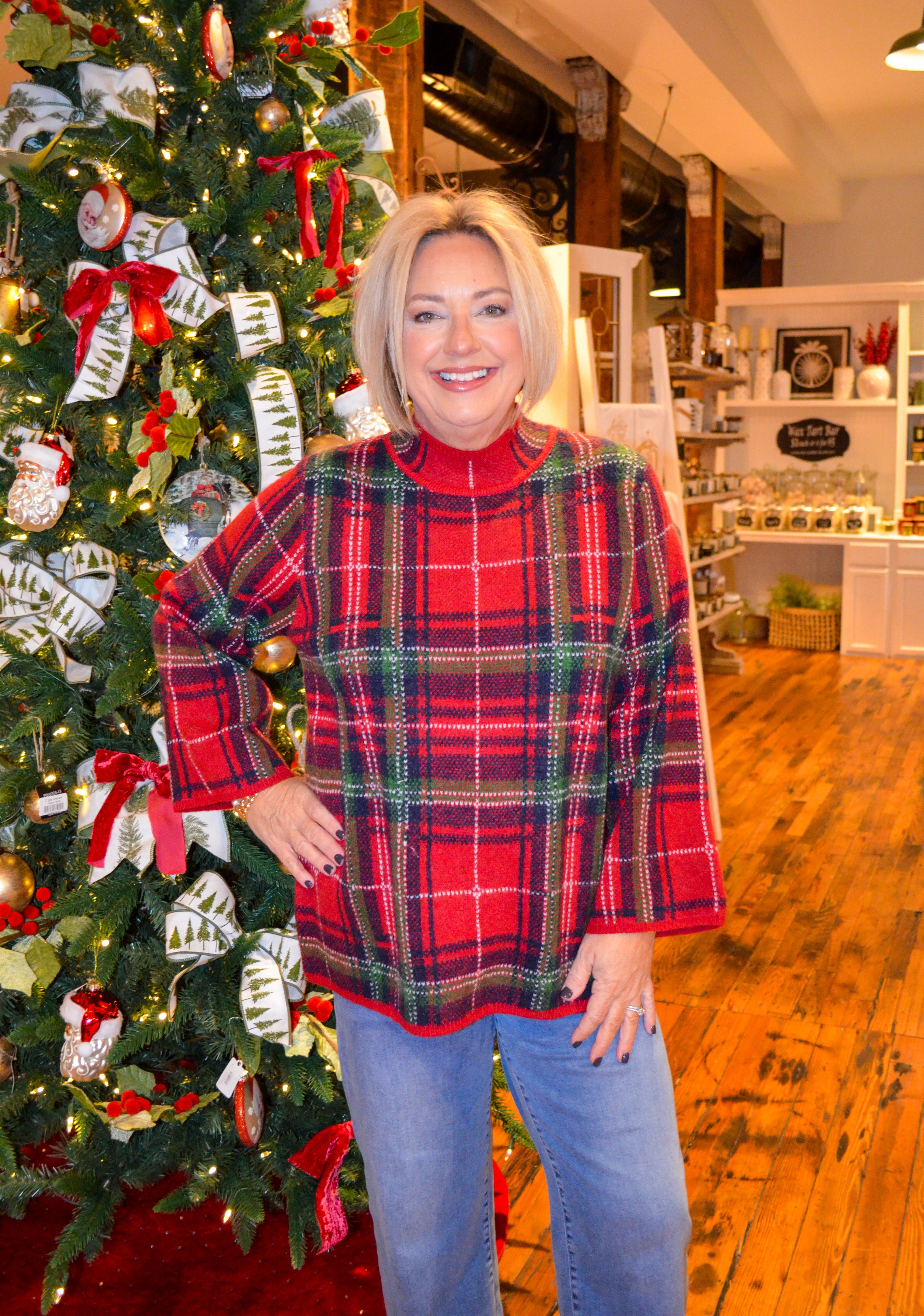 Charming Views Sweater