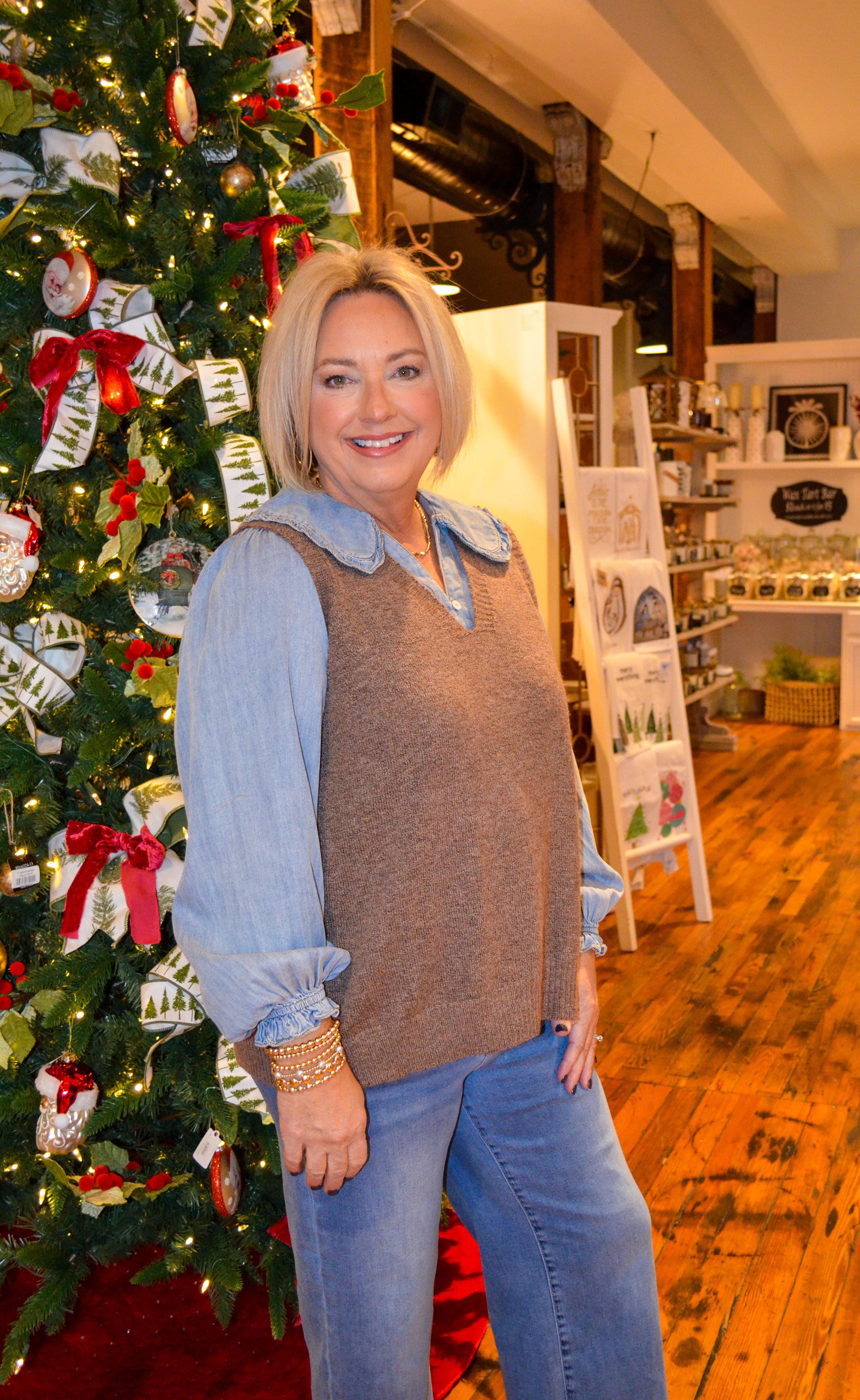 Clever Moment Sweater Vest