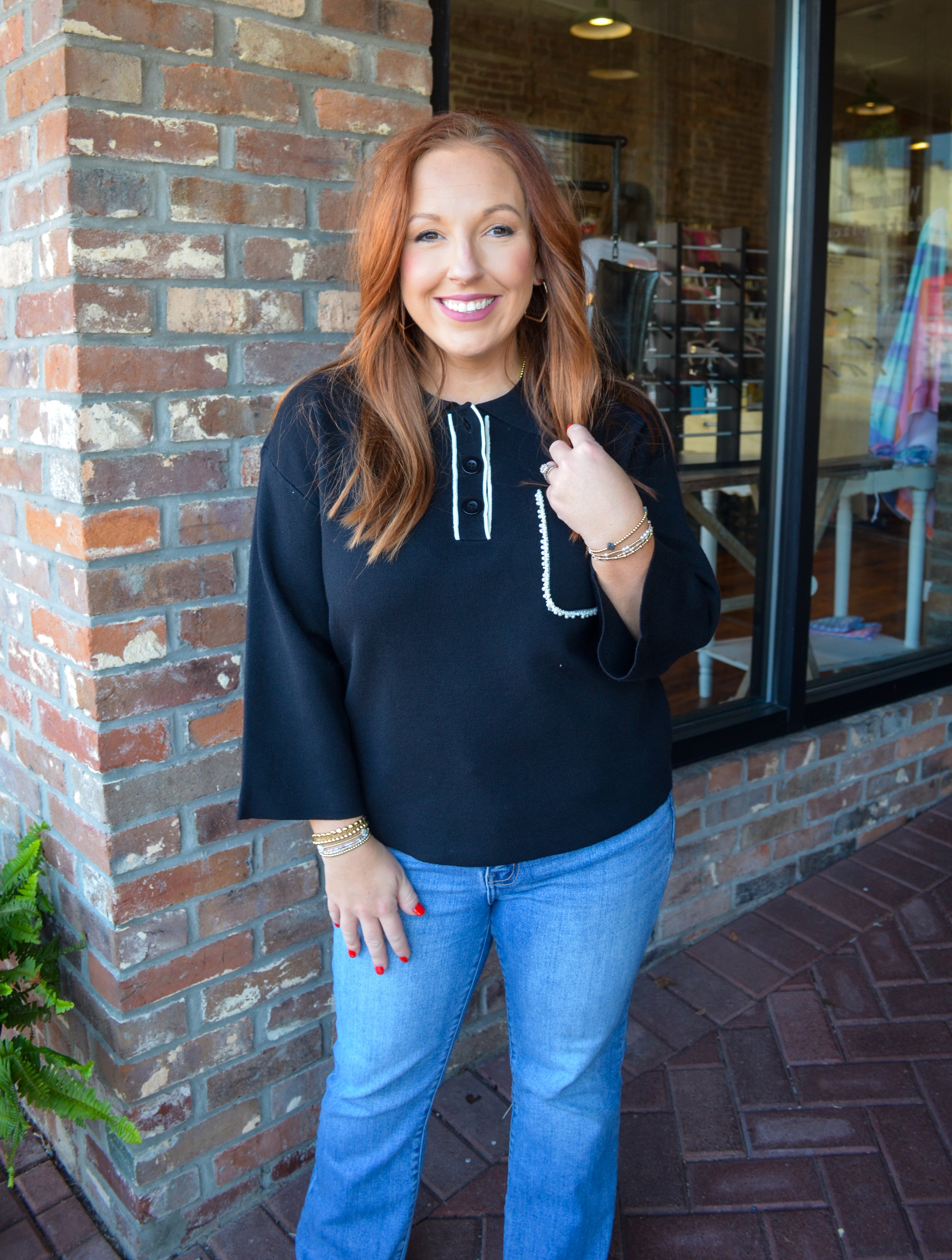 Classic Cutie Sweater