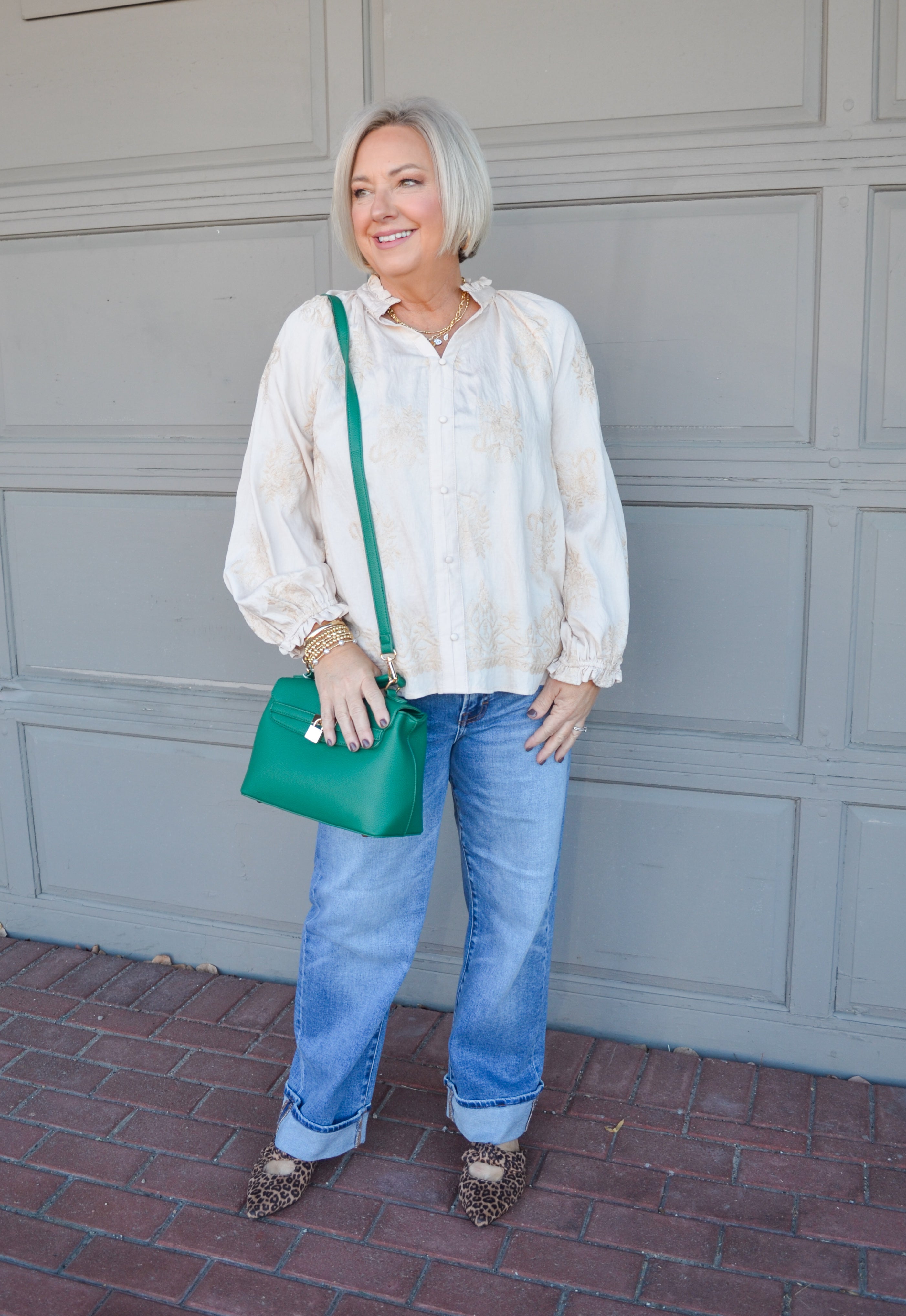 Charming Views Umgee Top