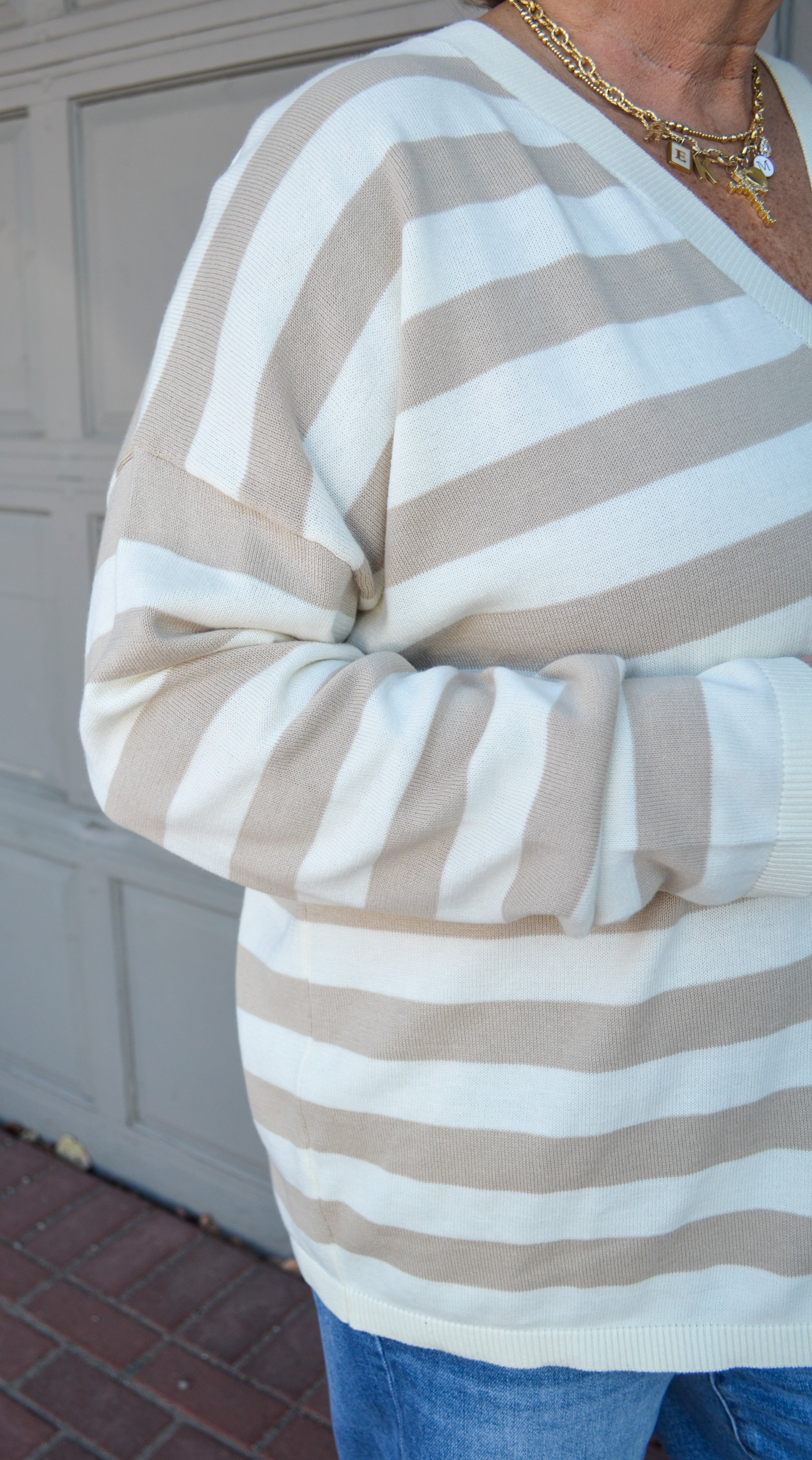 Touch of Fall Sweater