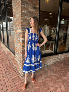 Summer Joy Midi Dress