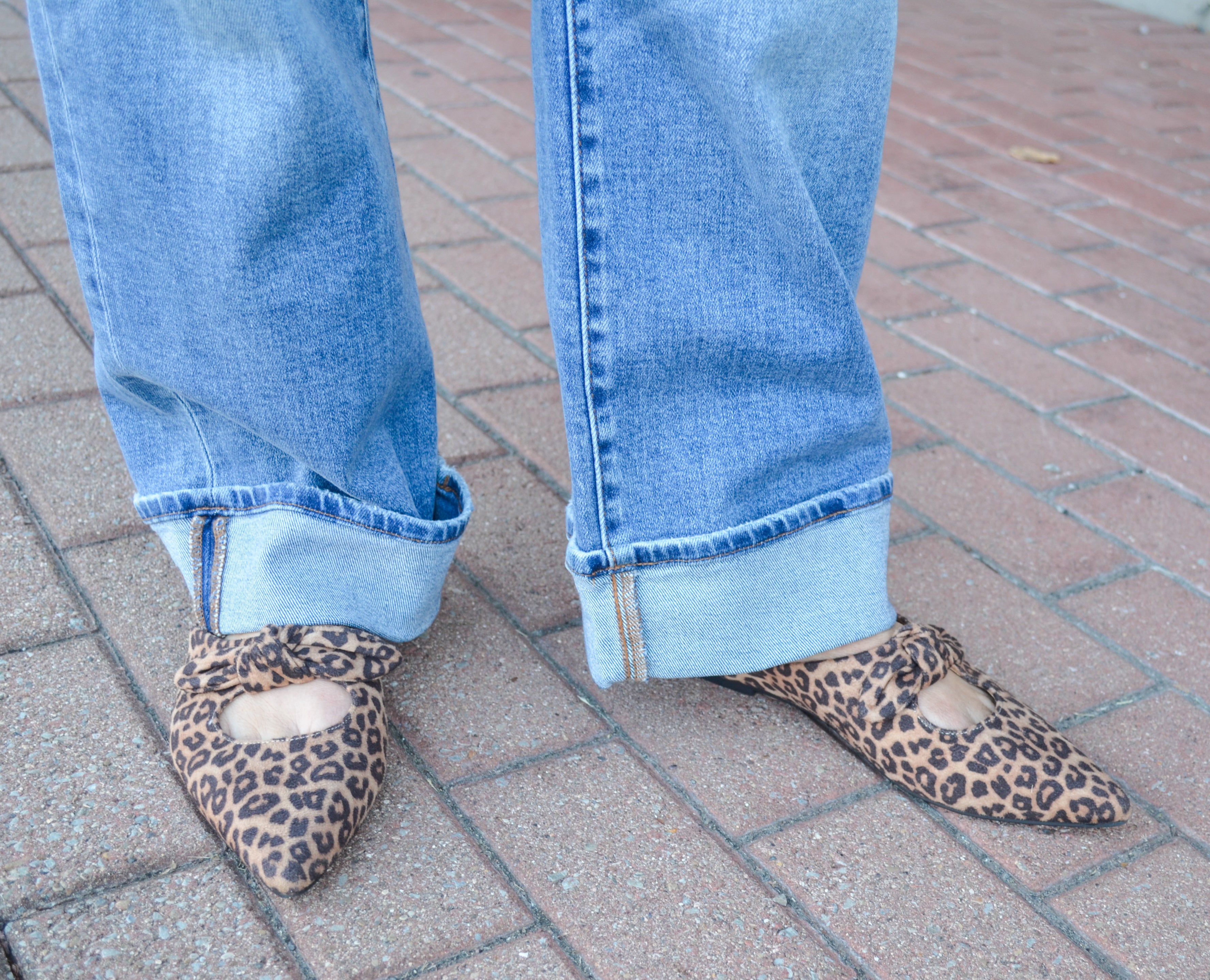 Knotty but Nice Leopard Mule