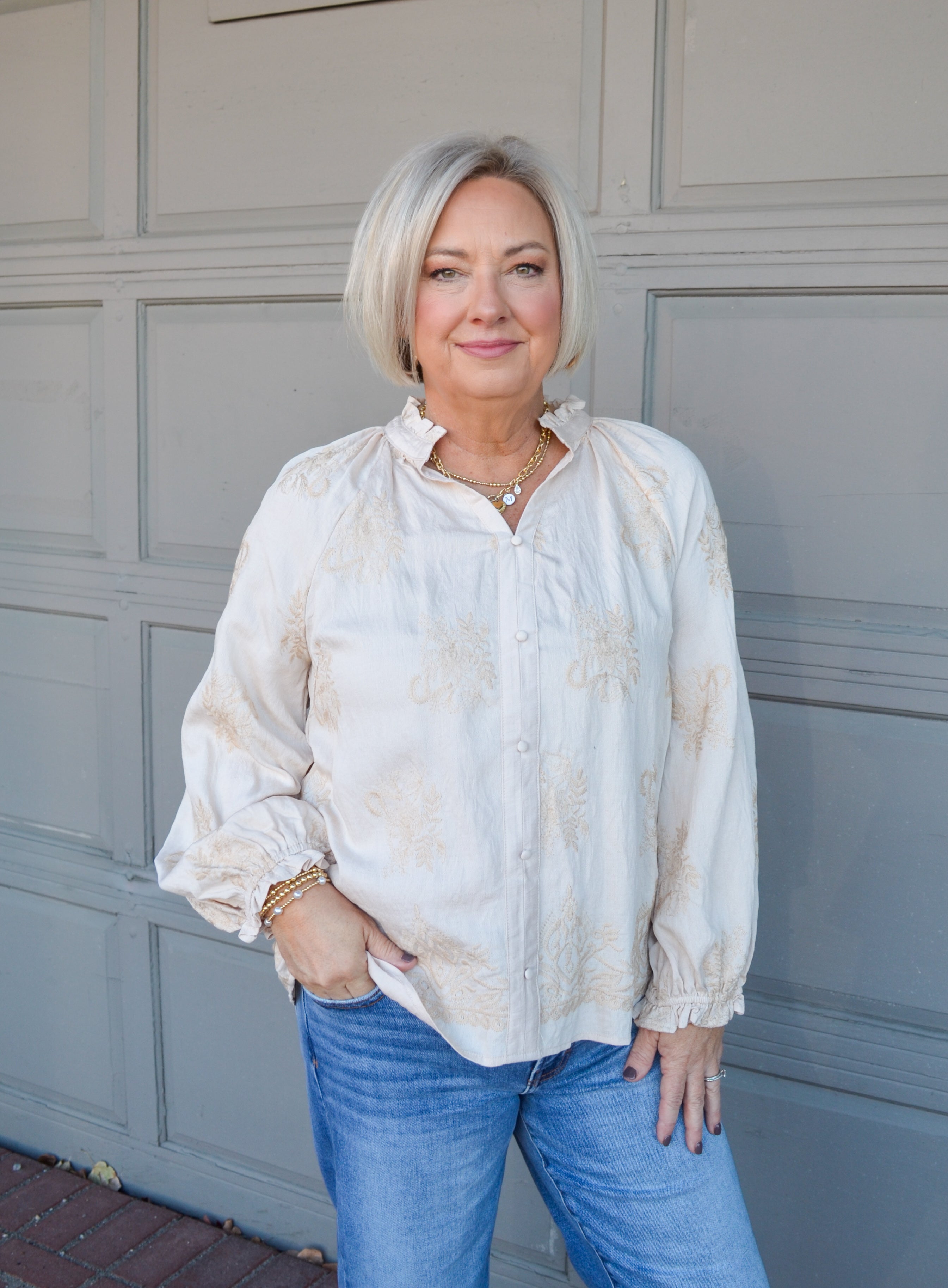 Charming Views Umgee Top