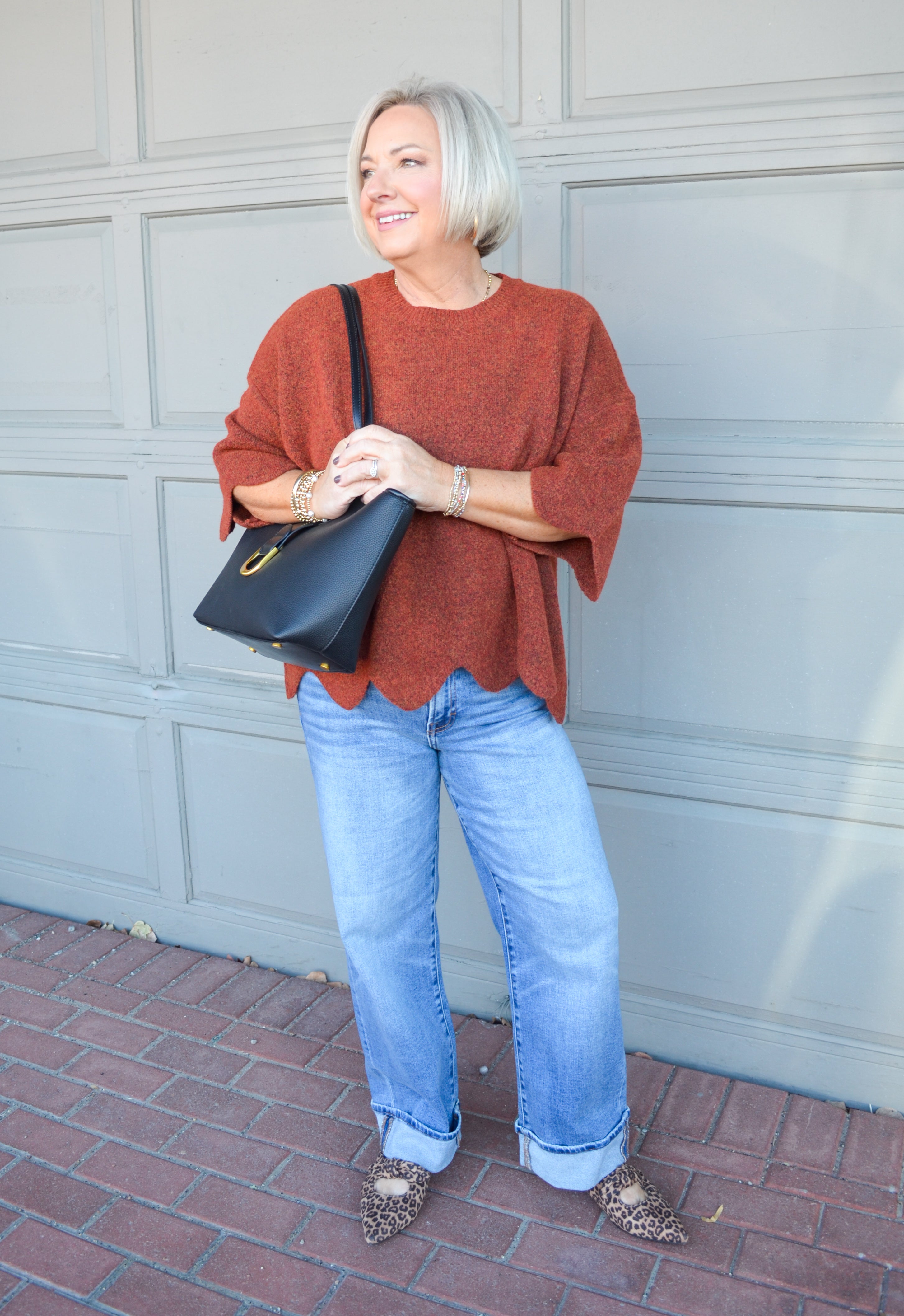 Maple Dreams Sweater