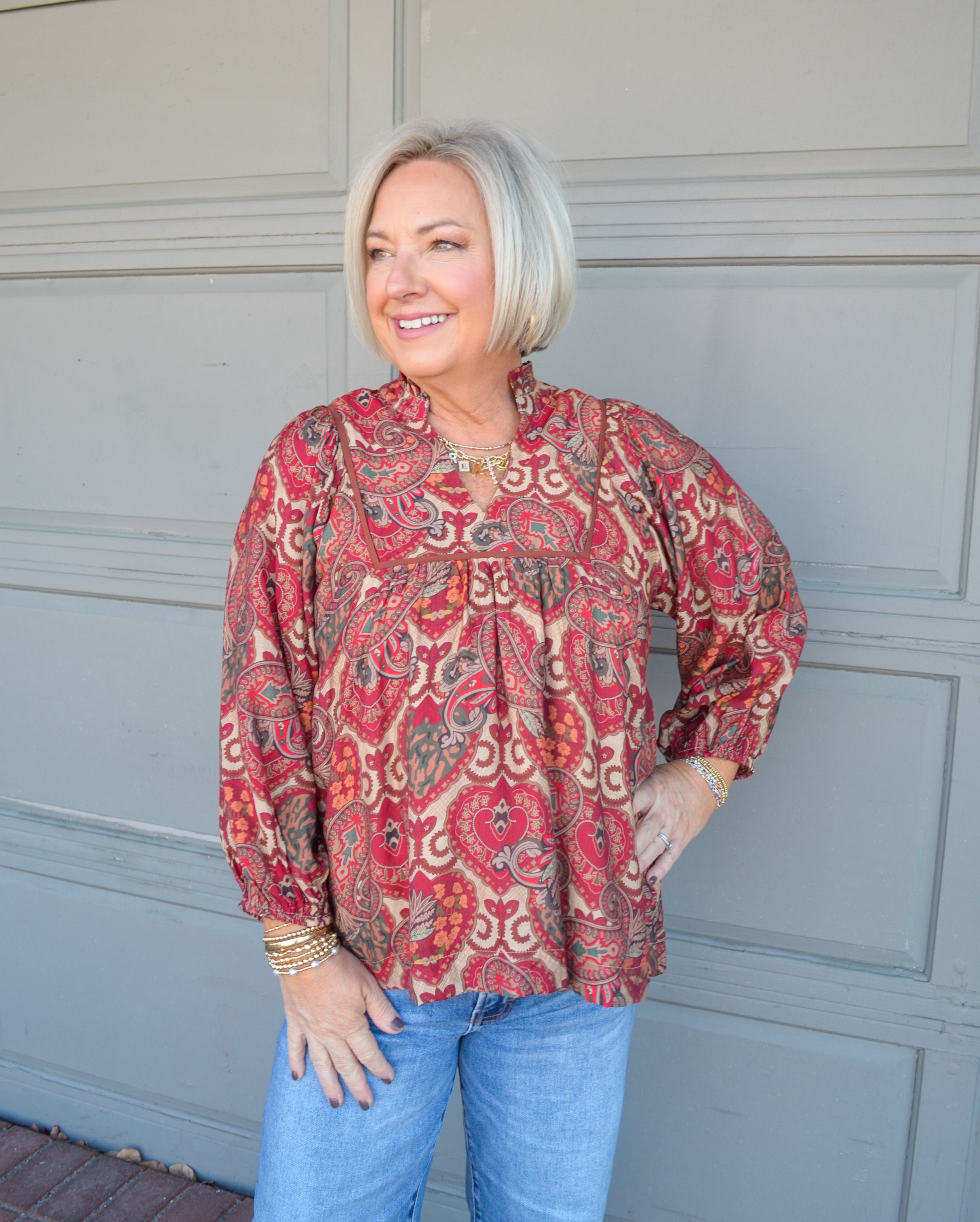 Cider Dreams Umgee Top