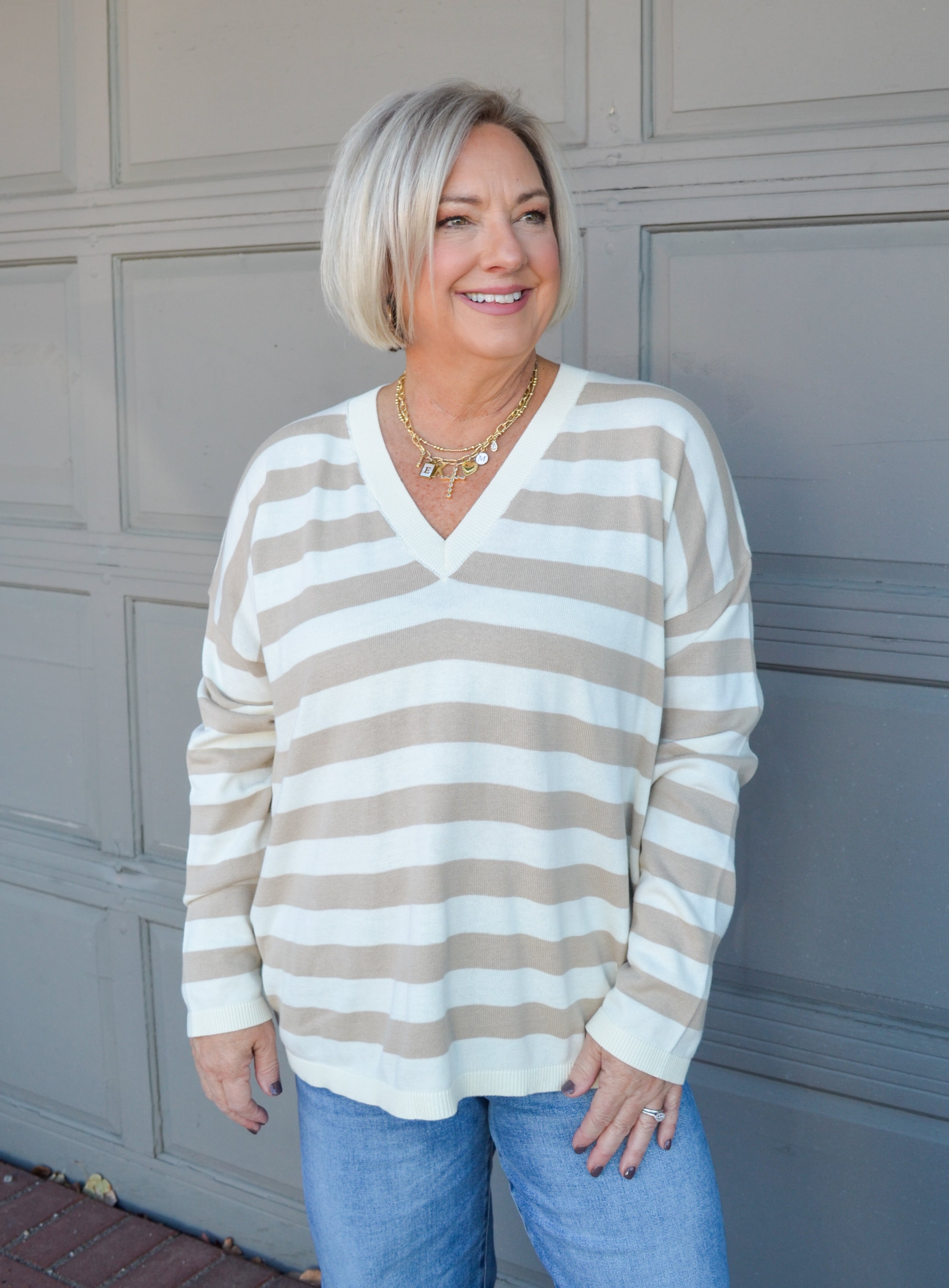 Touch of Fall Sweater