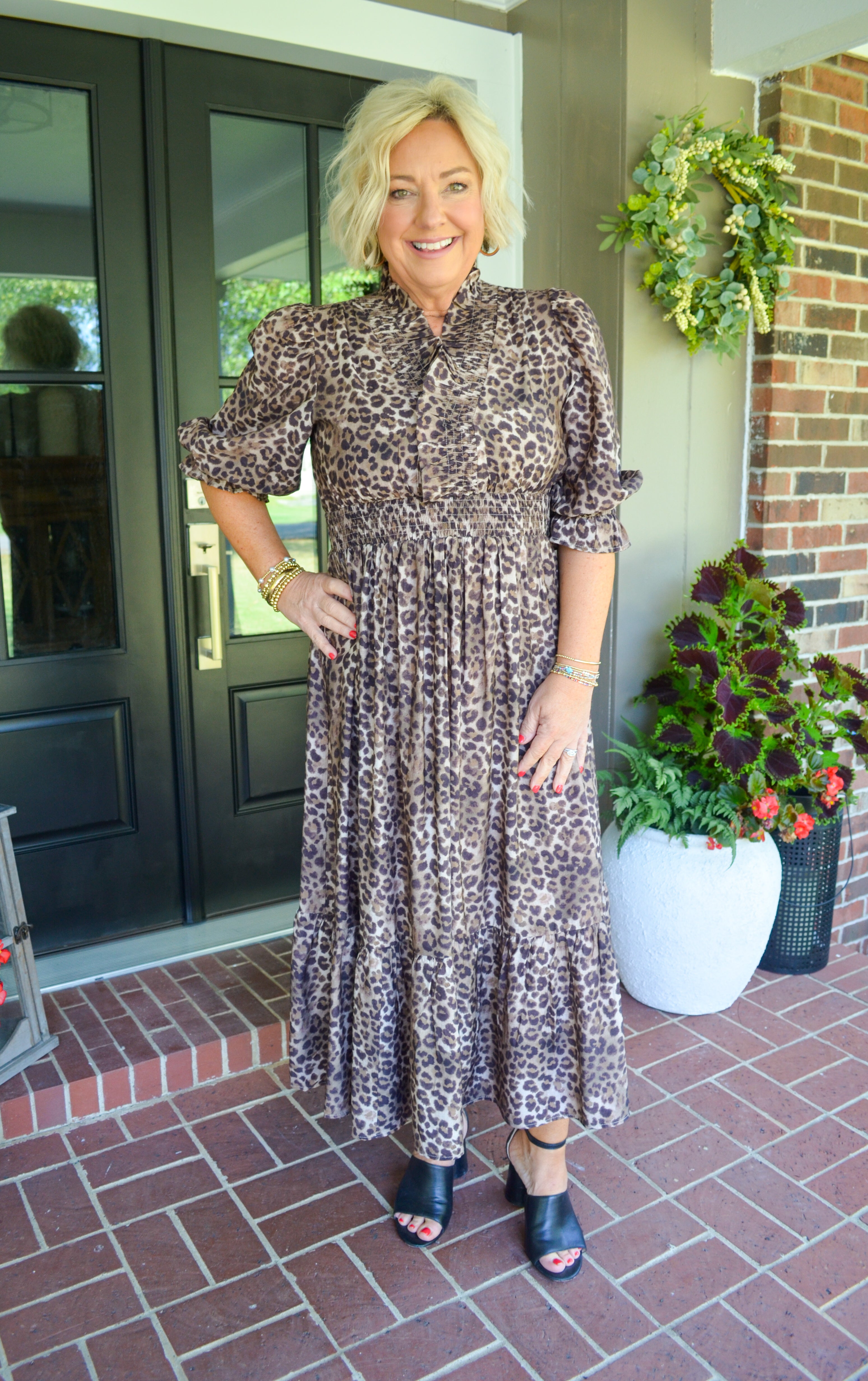 Sweet Charmer Umgee Midi Dress