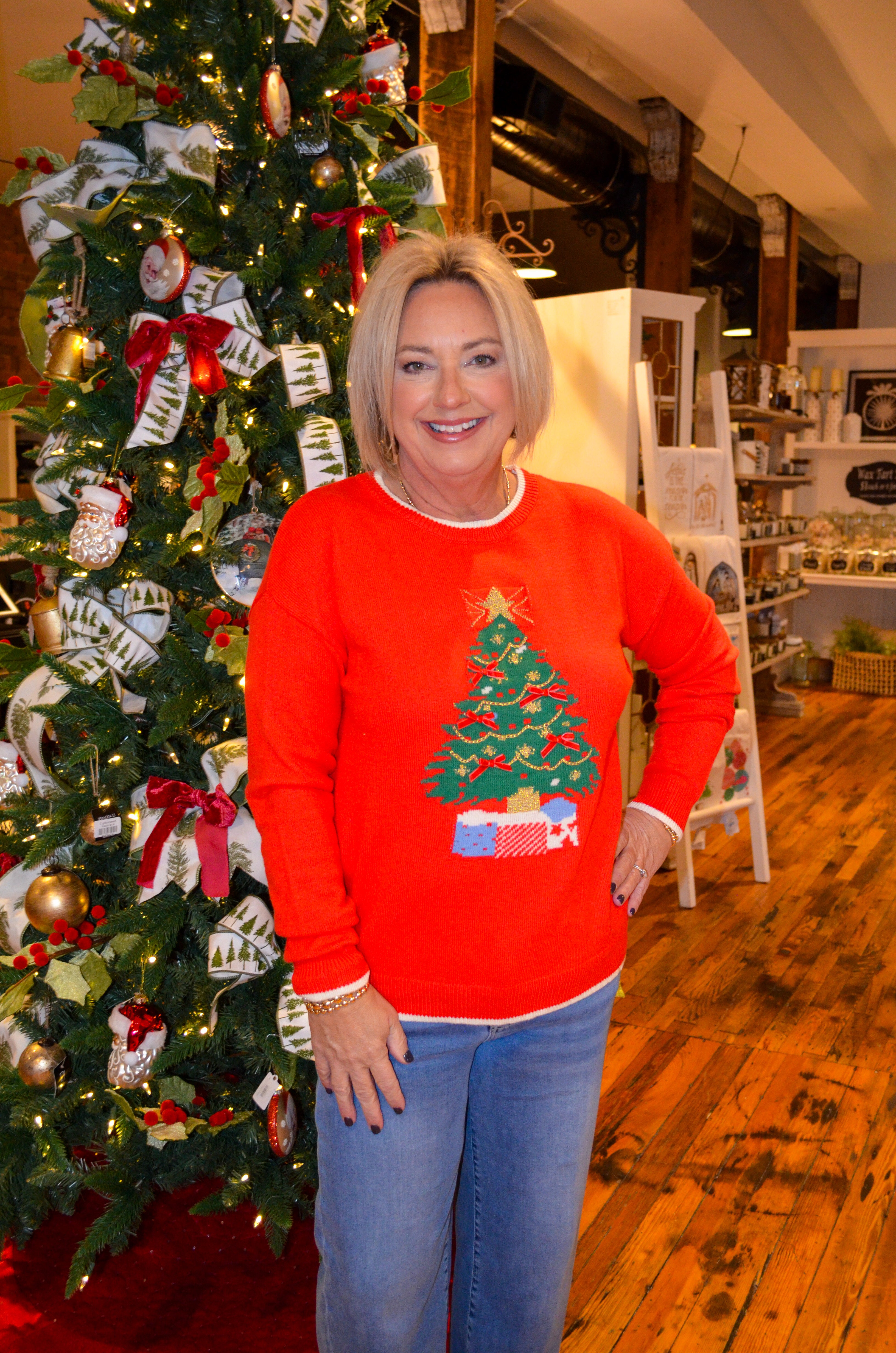 Christmas Tree Cutie Sweater