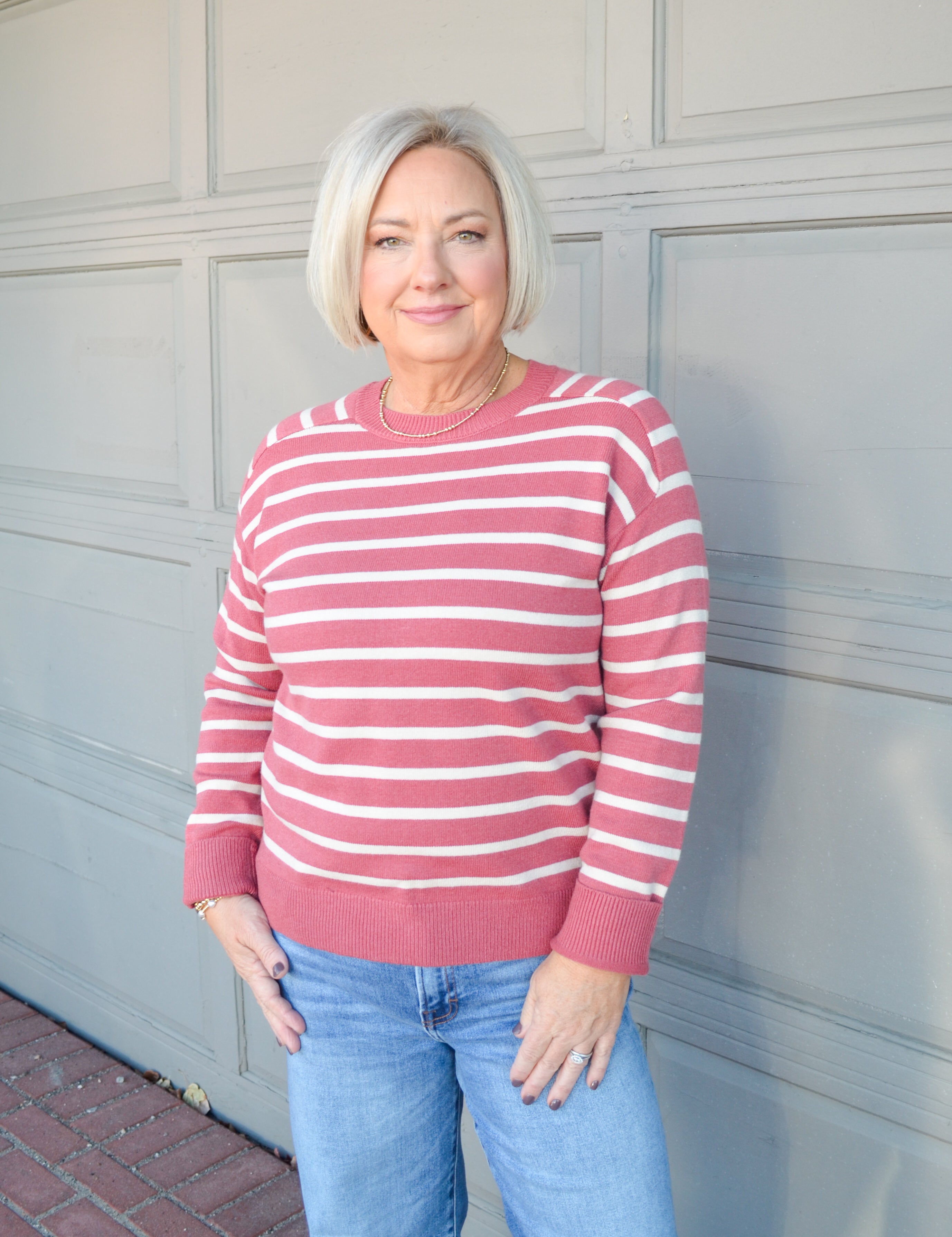 Fall Forecast Sweater in Marsala