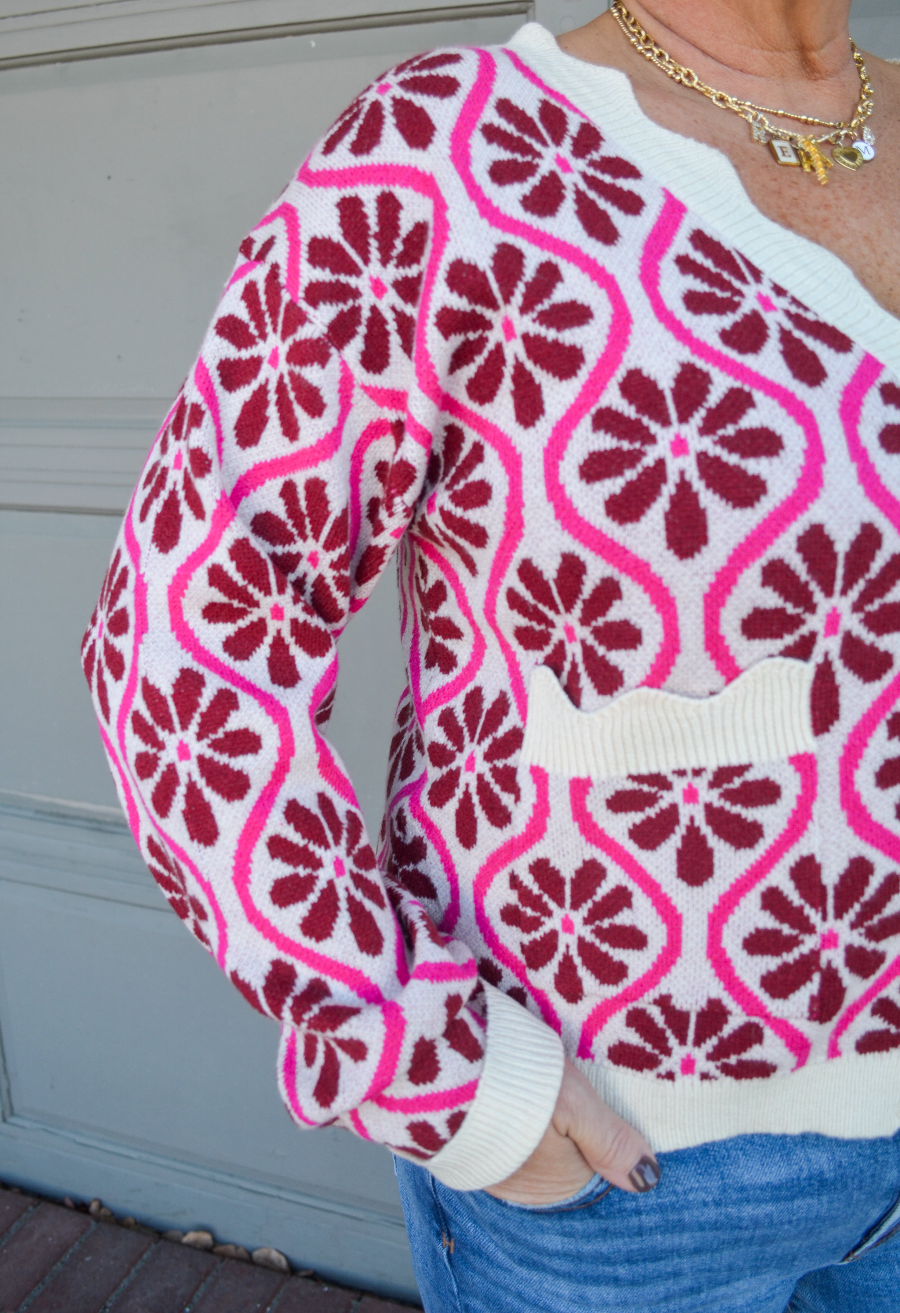 Floral Love Cardigan