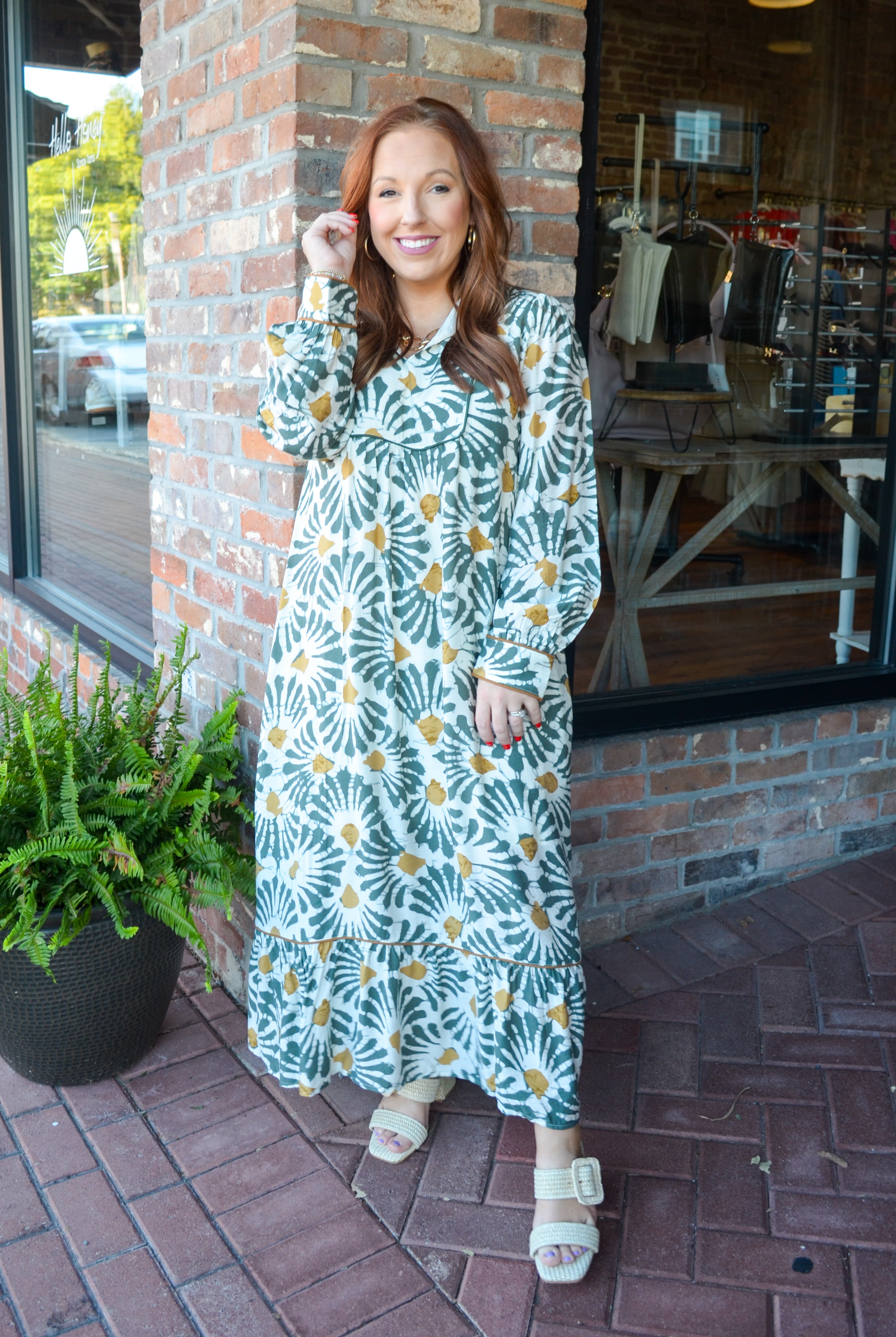 Morning Escape Dress