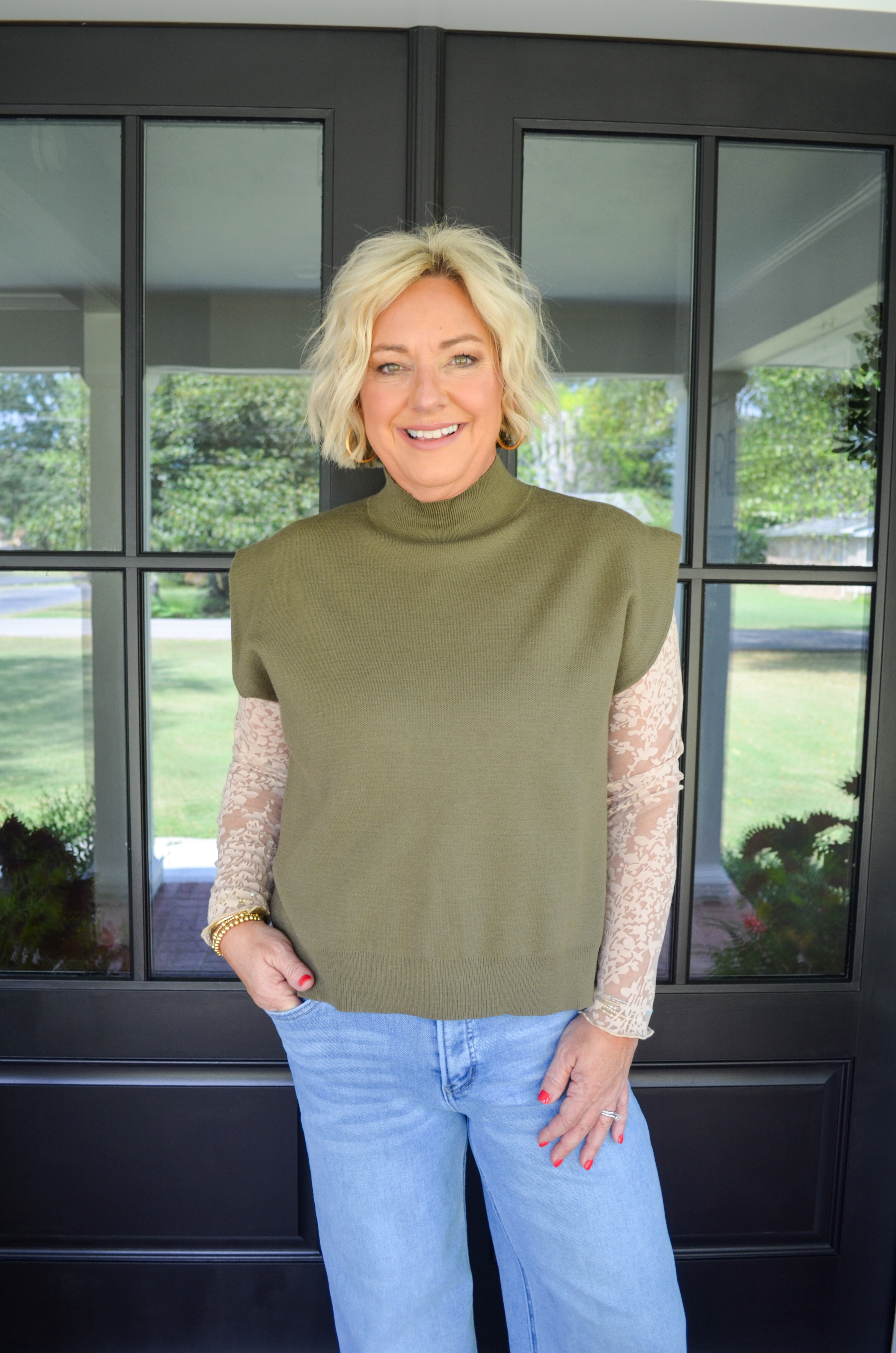 Inner Harmony Sweater Vest