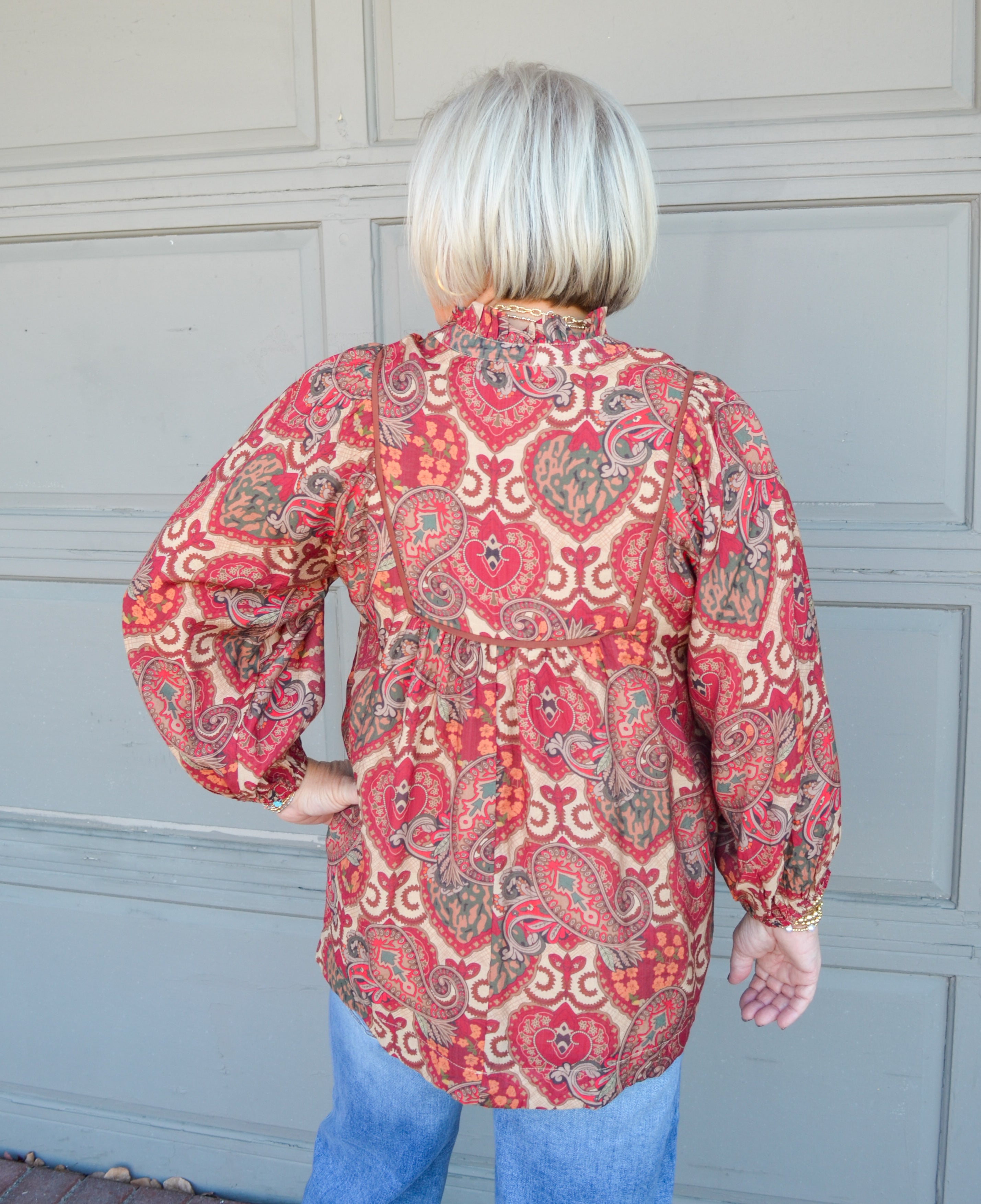 Cider Dreams Umgee Top