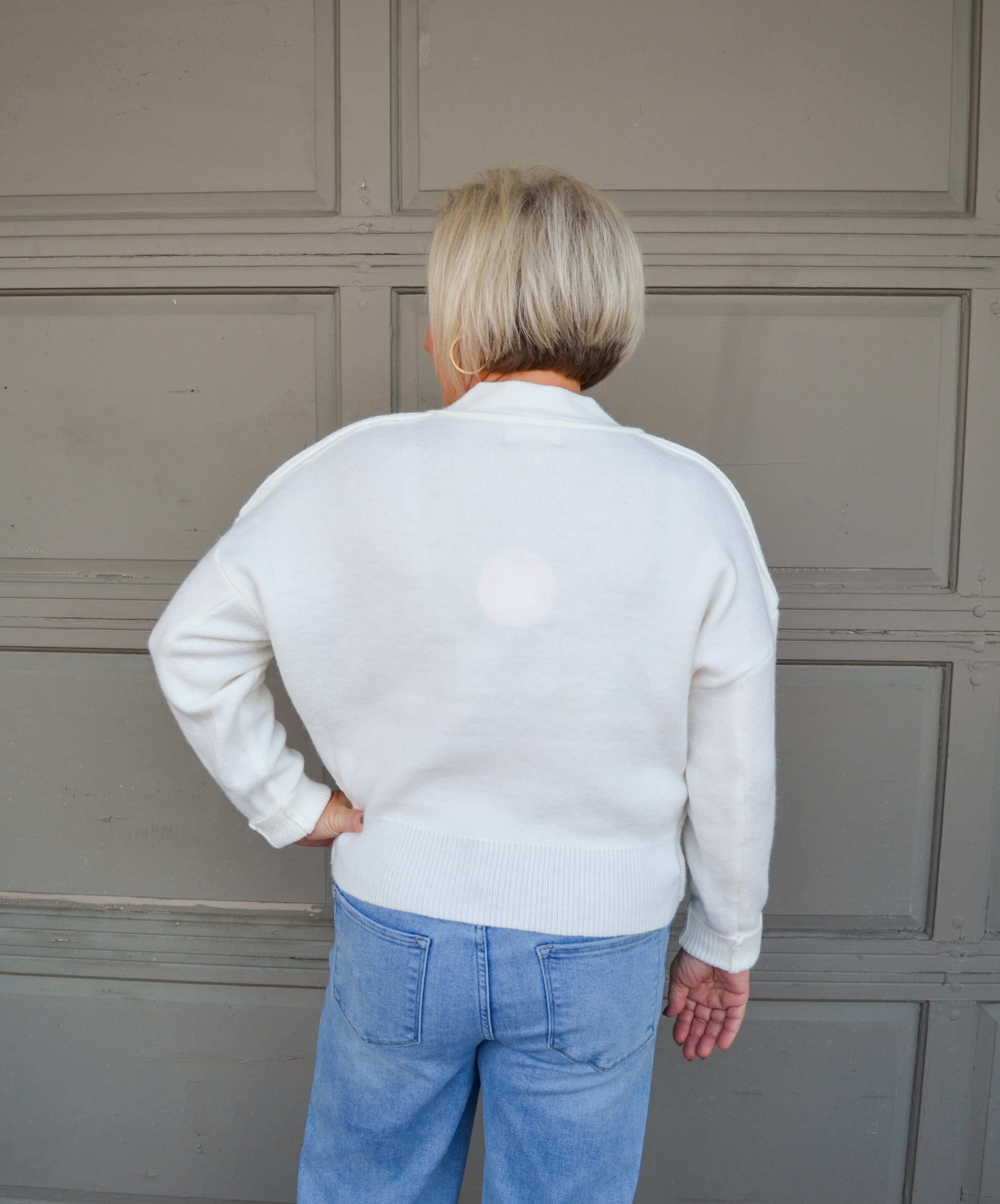 Chic Moment Cream Cardigan