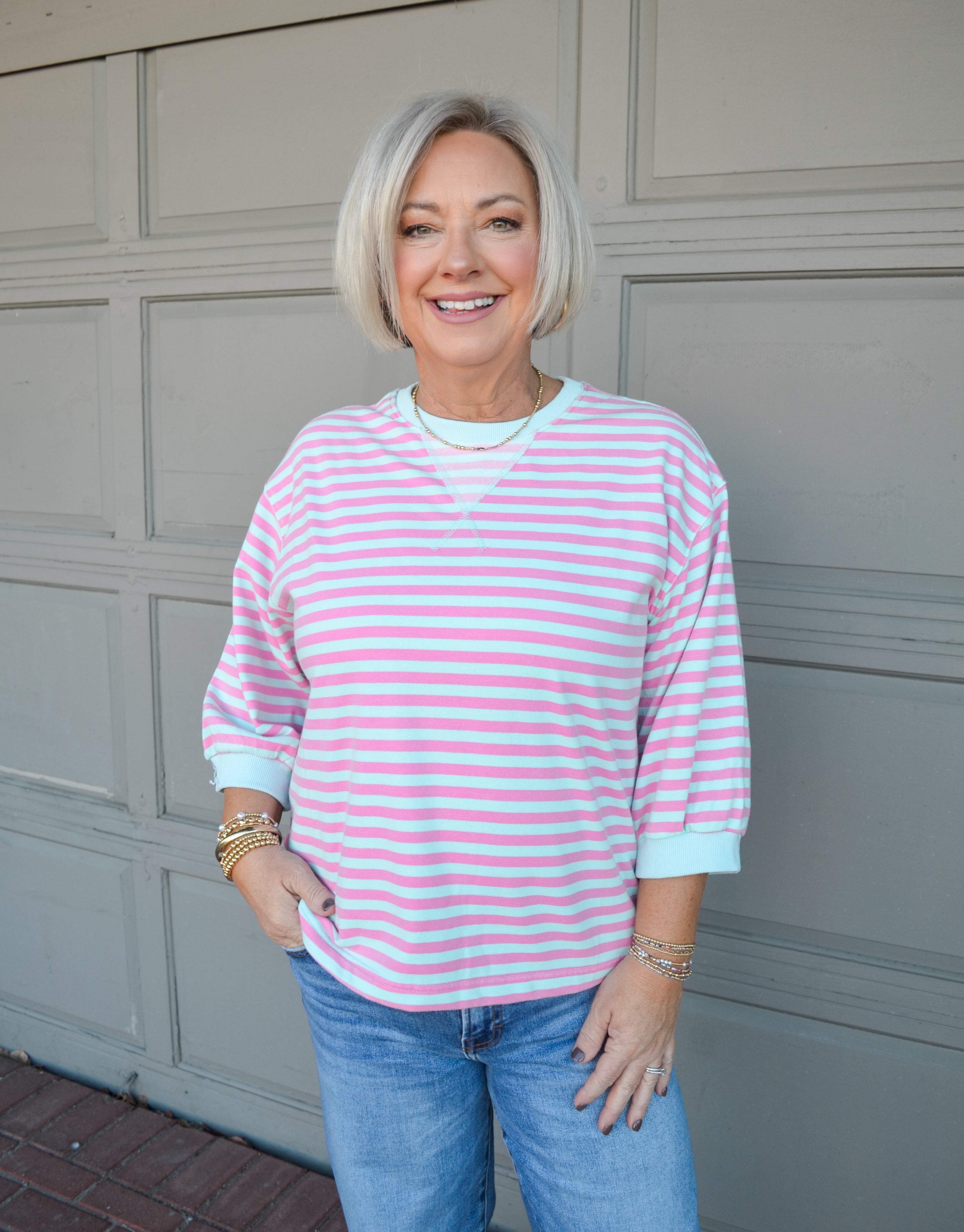 Chic Charms Pullover