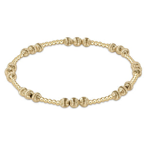 Dignity Gold Joy Beaded Bracelet 6mm