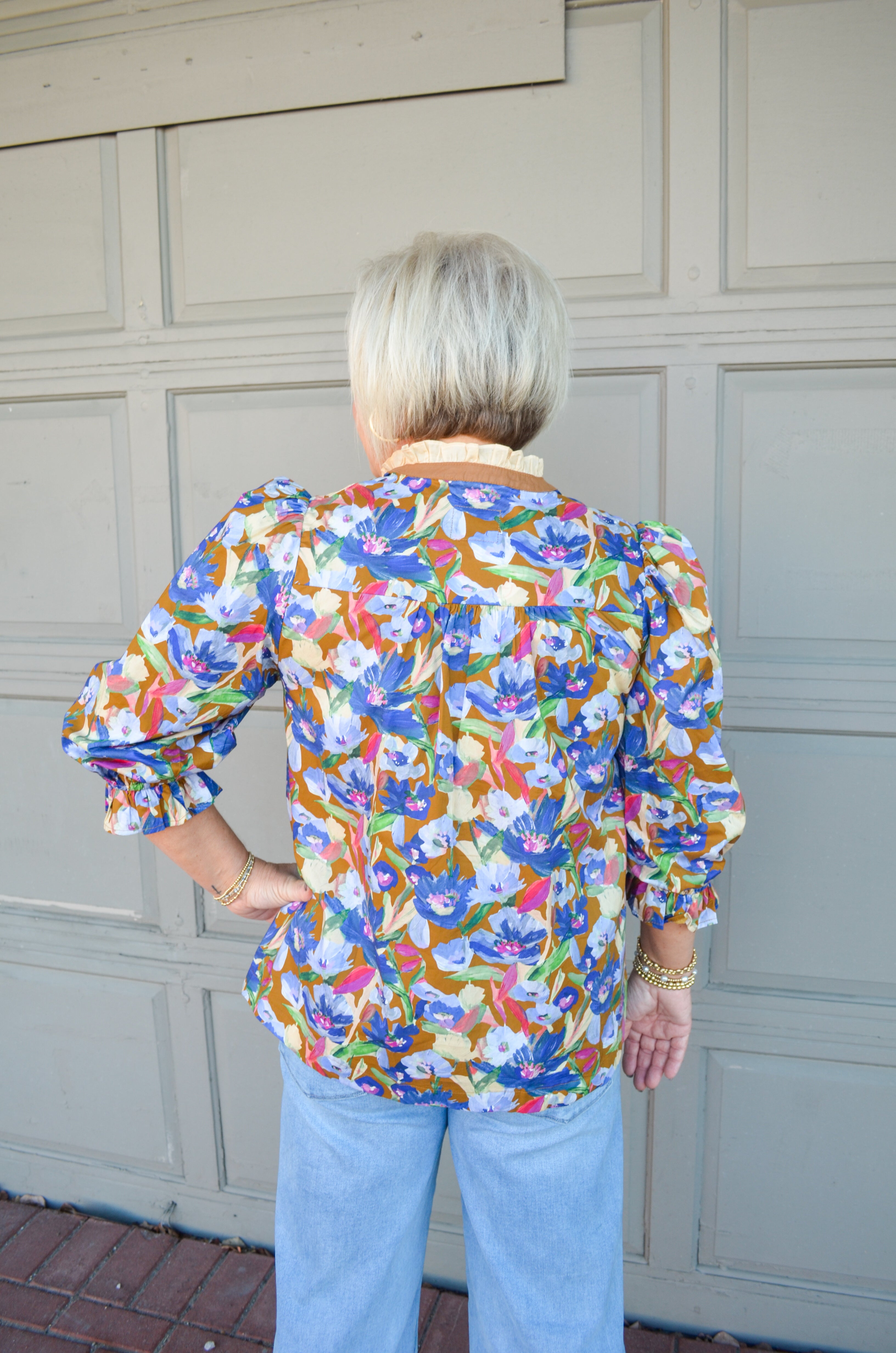 Floral Kind Of Love Umgee Top