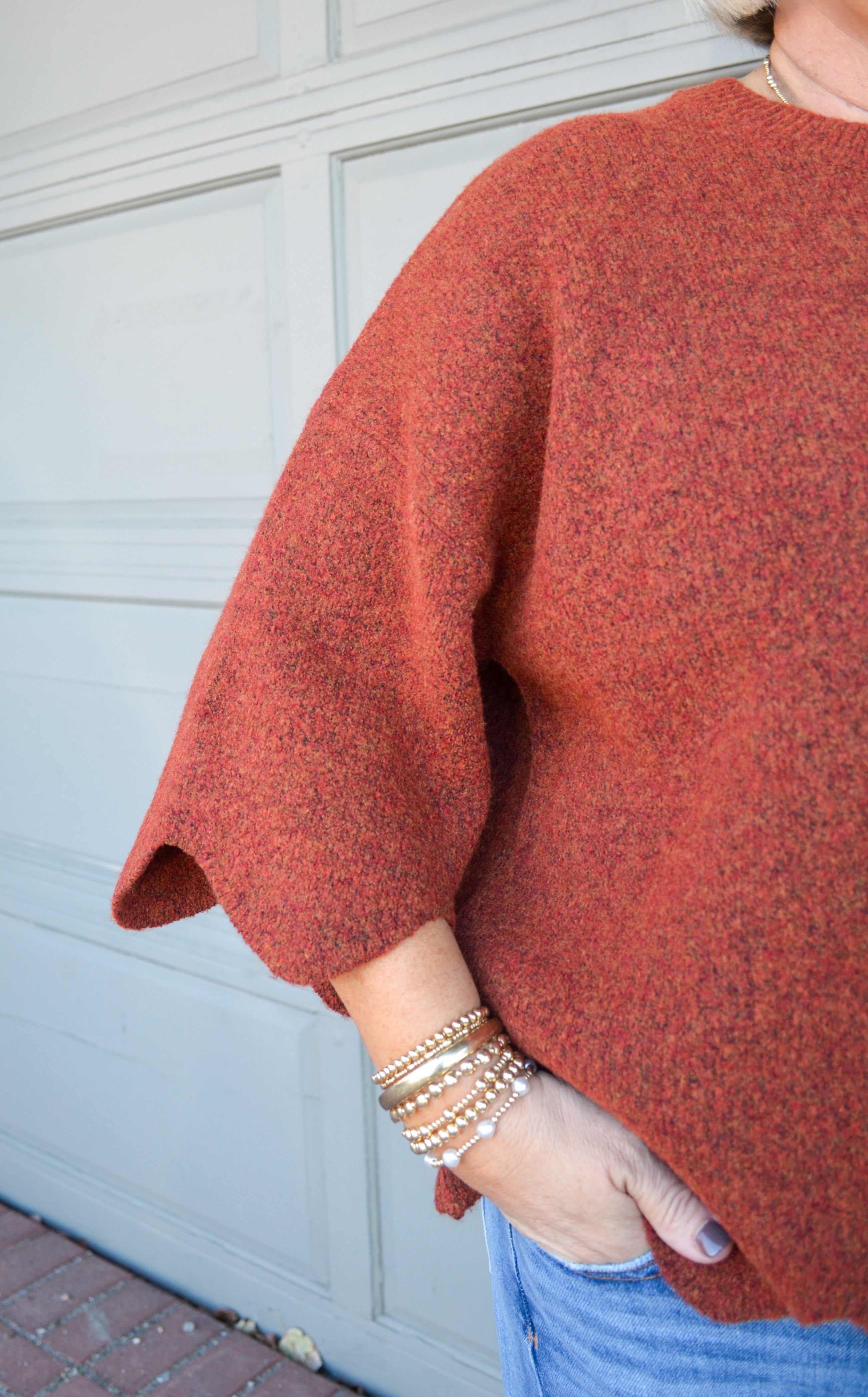 Maple Dreams Sweater