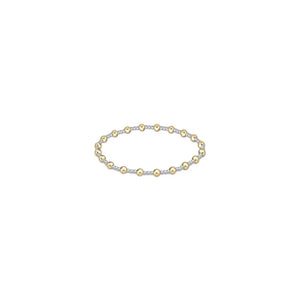 Classic Sincerity 6mm Mixed Metal Bracelet