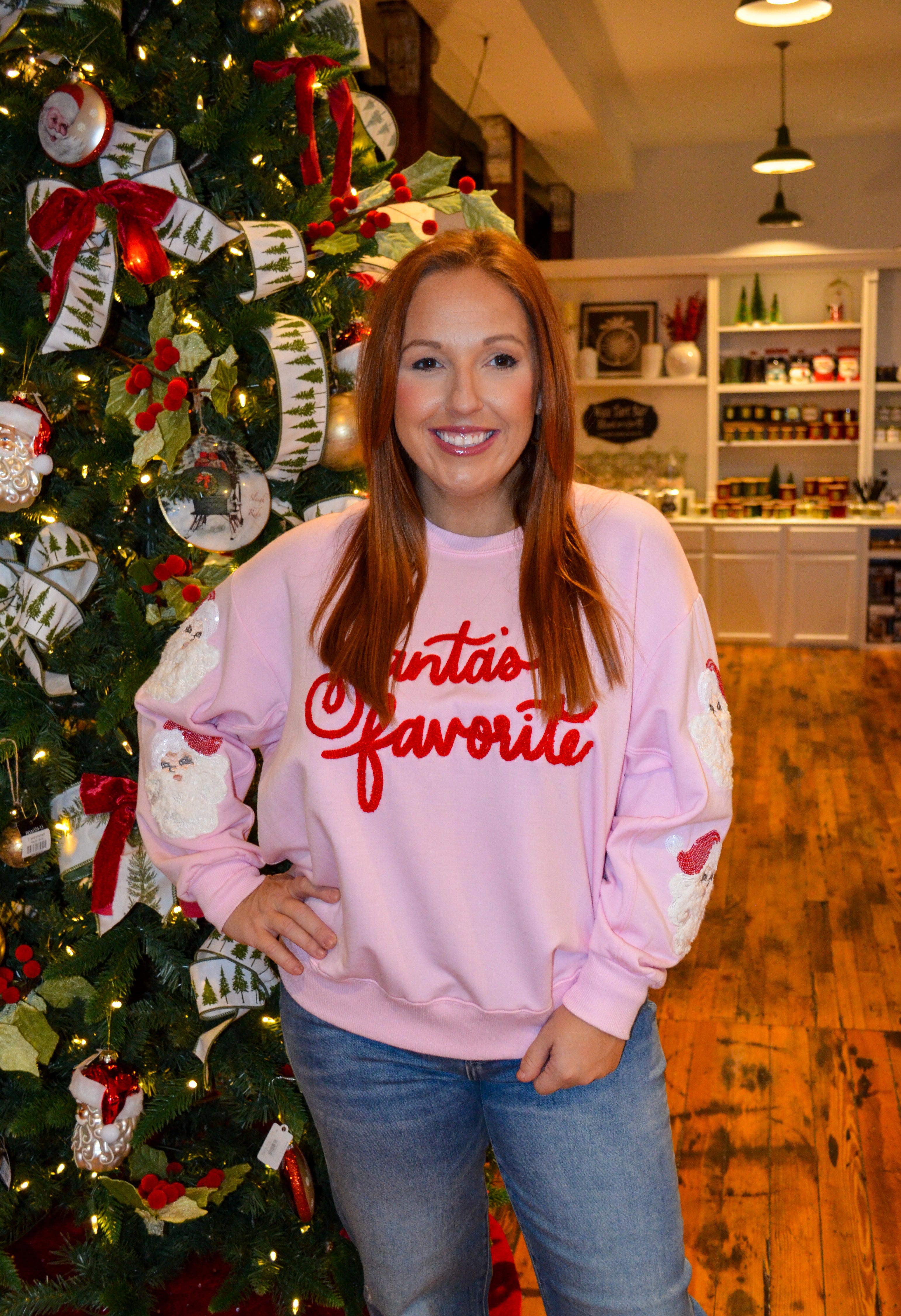 Santa's Favorite Sweatshirt