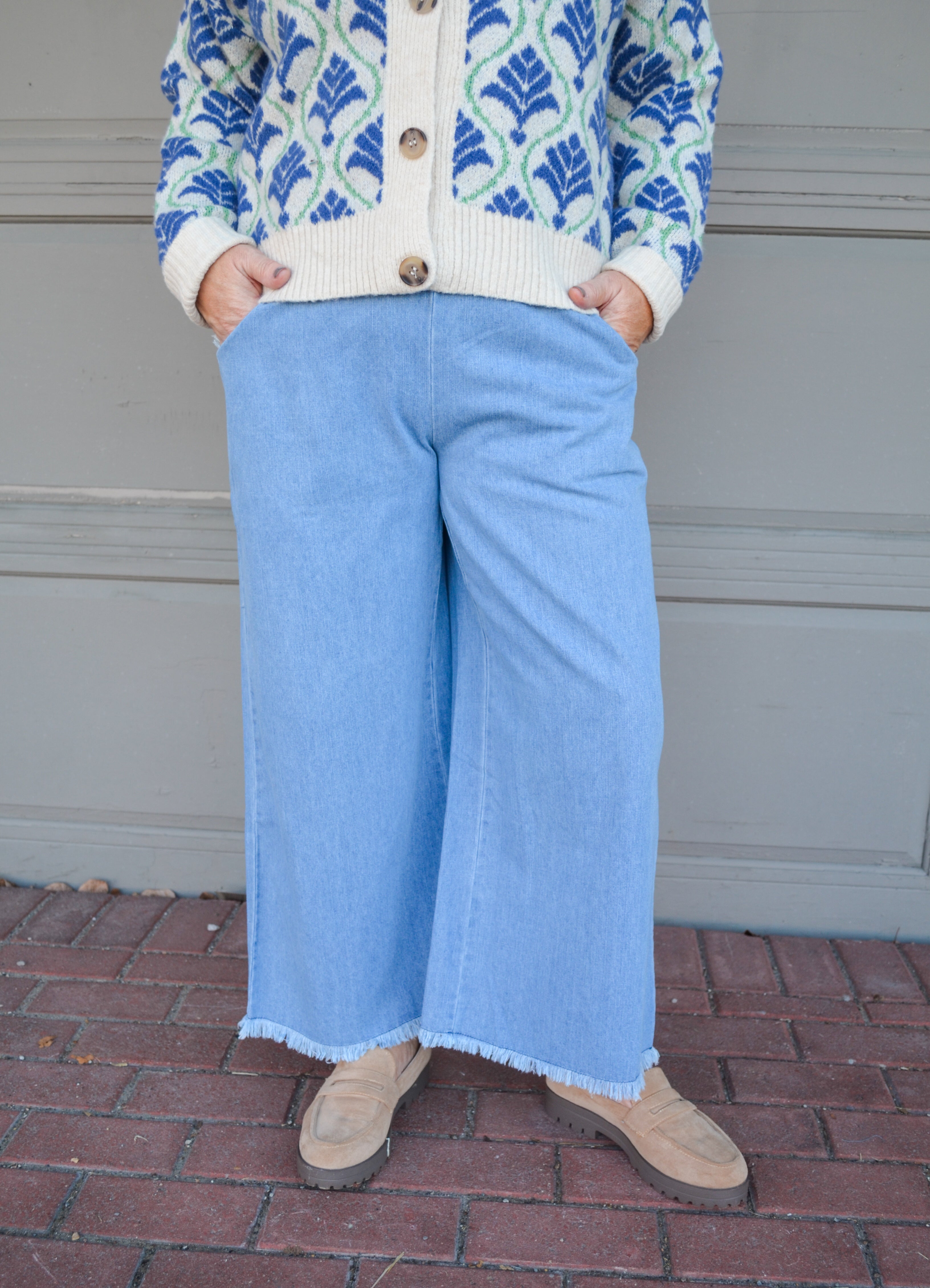 Feeling at Peace Umgee Pants