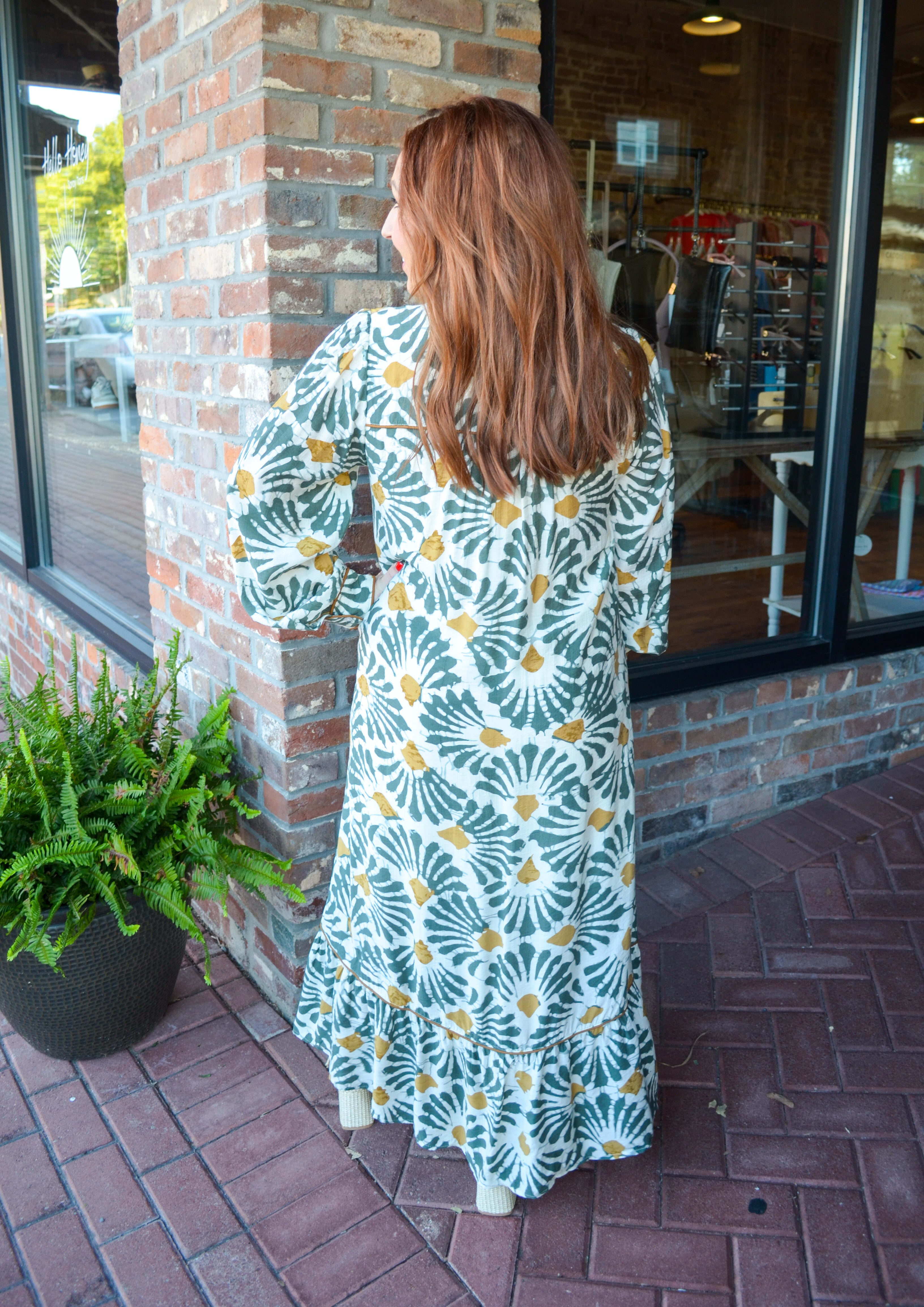 Morning Escape Dress