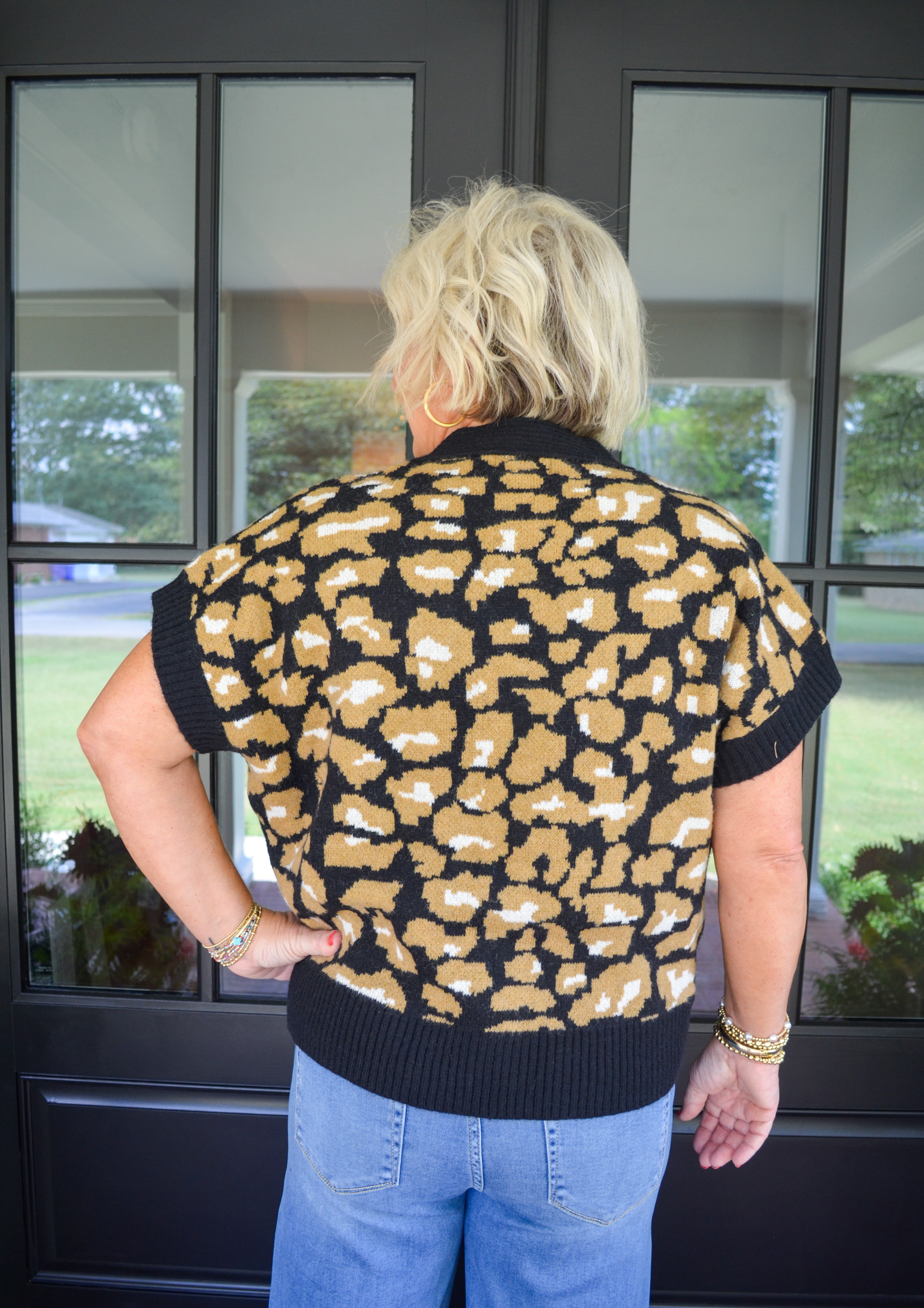 Look My Way Sweater Vest