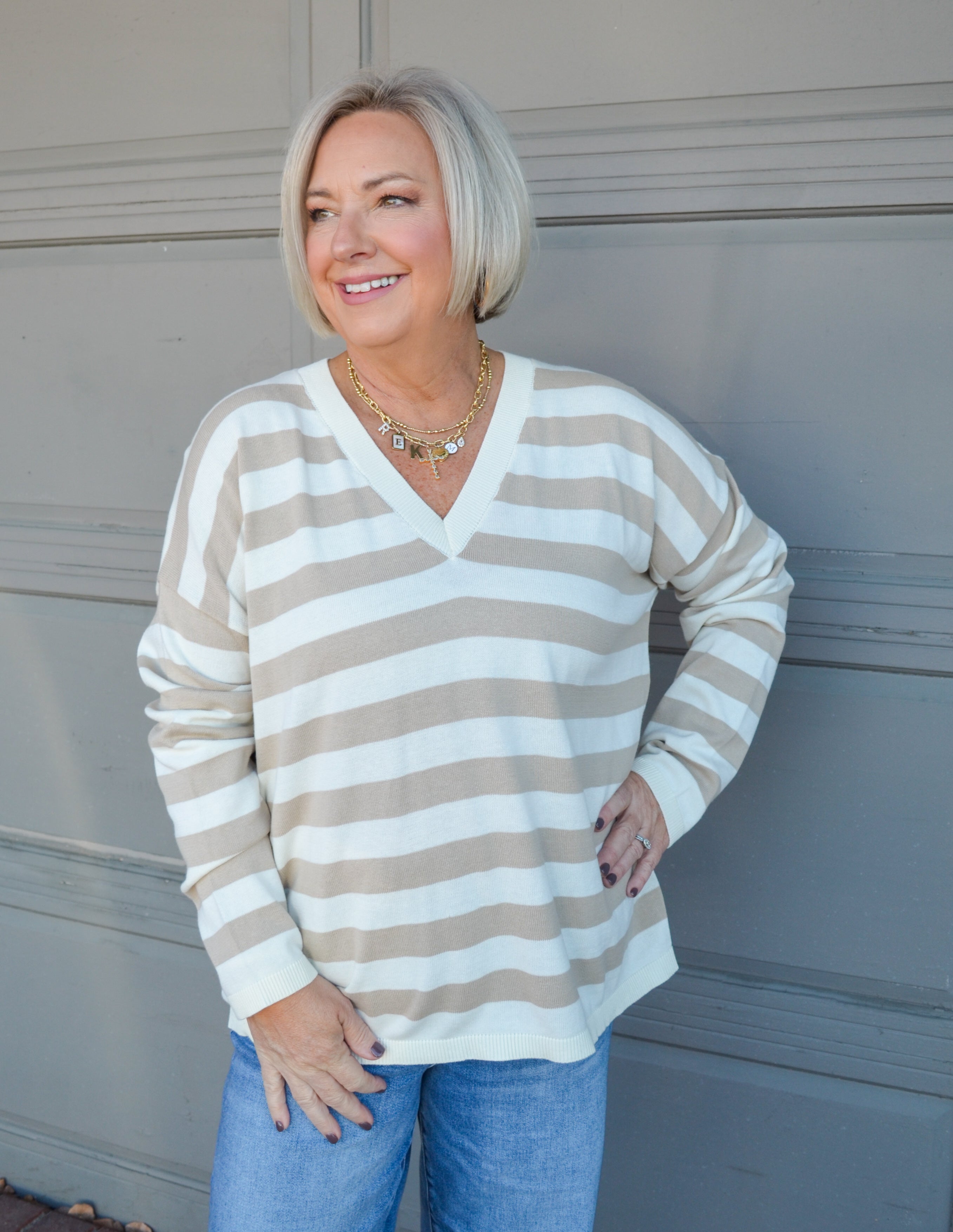 Touch of Fall Sweater