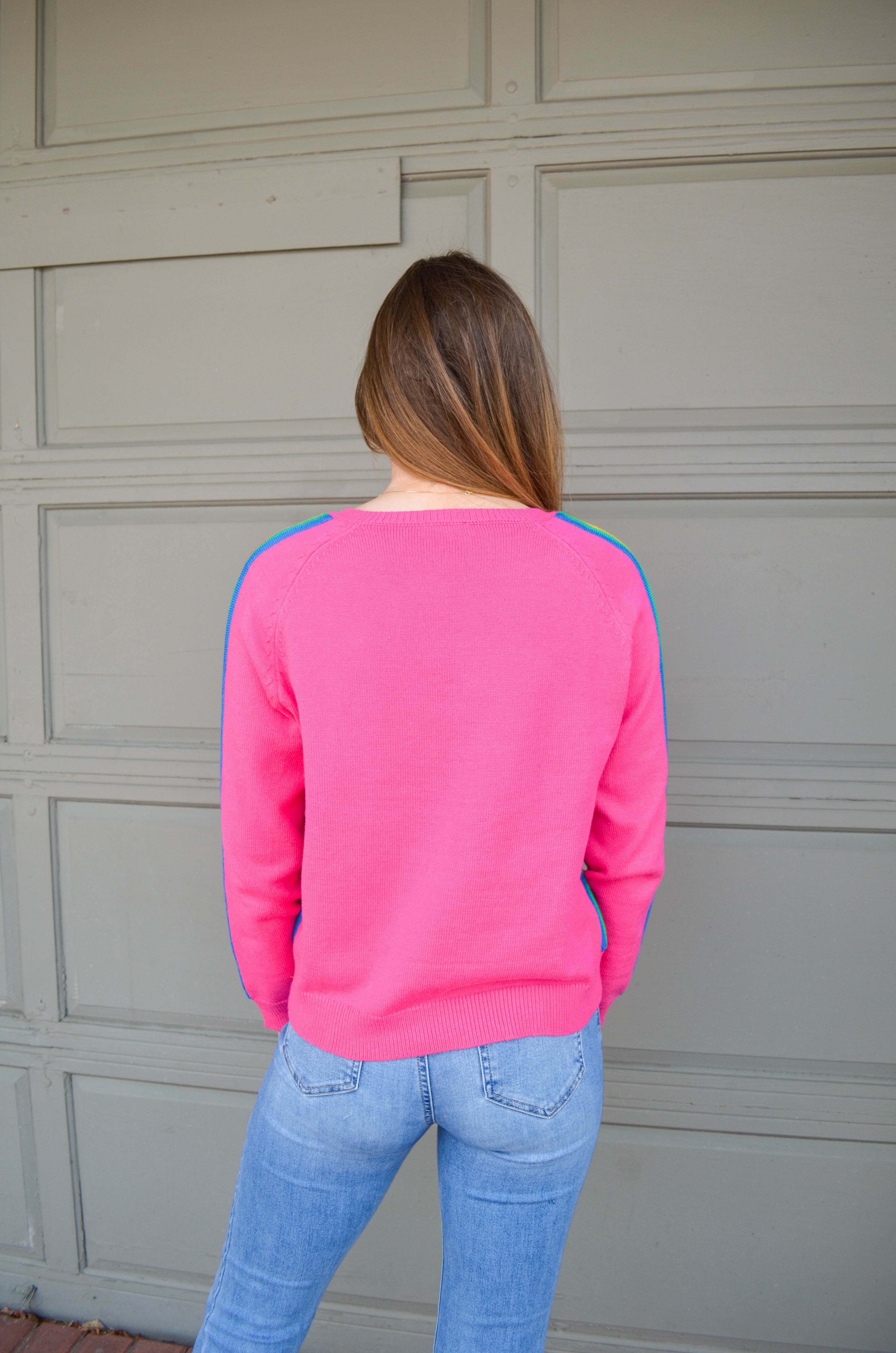 Stripes Love Sweater