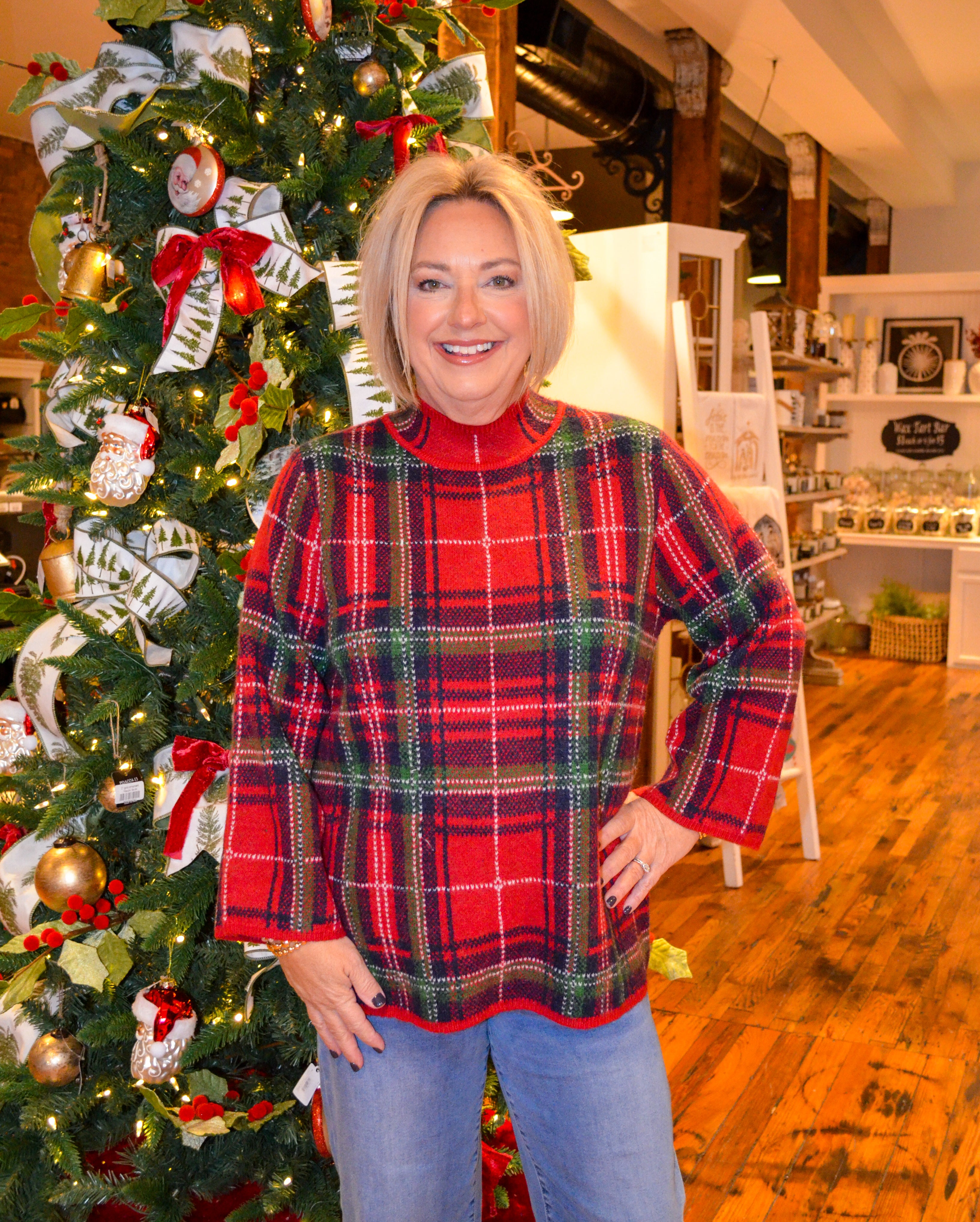 Charming Views Sweater