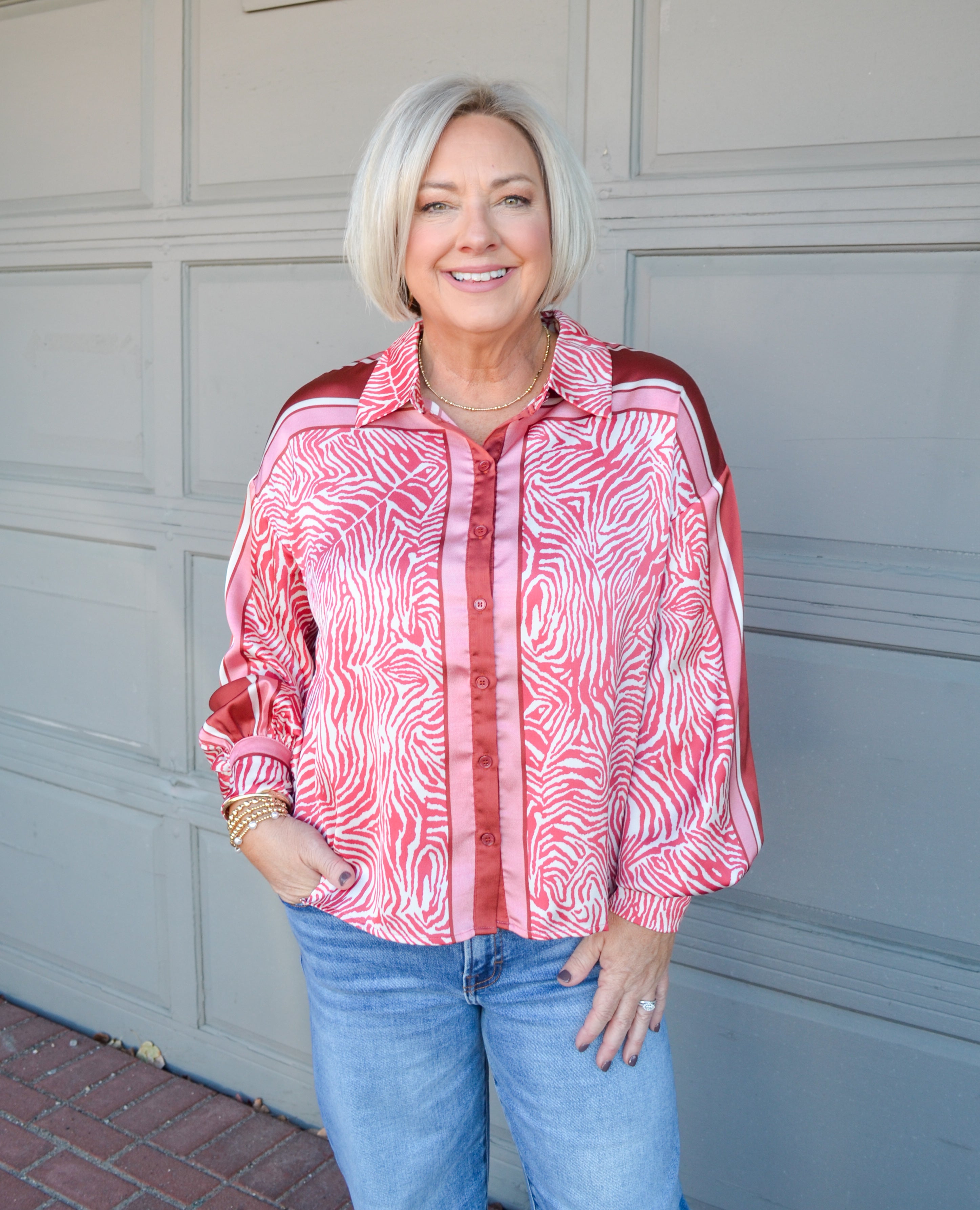 First Class Cutie Top