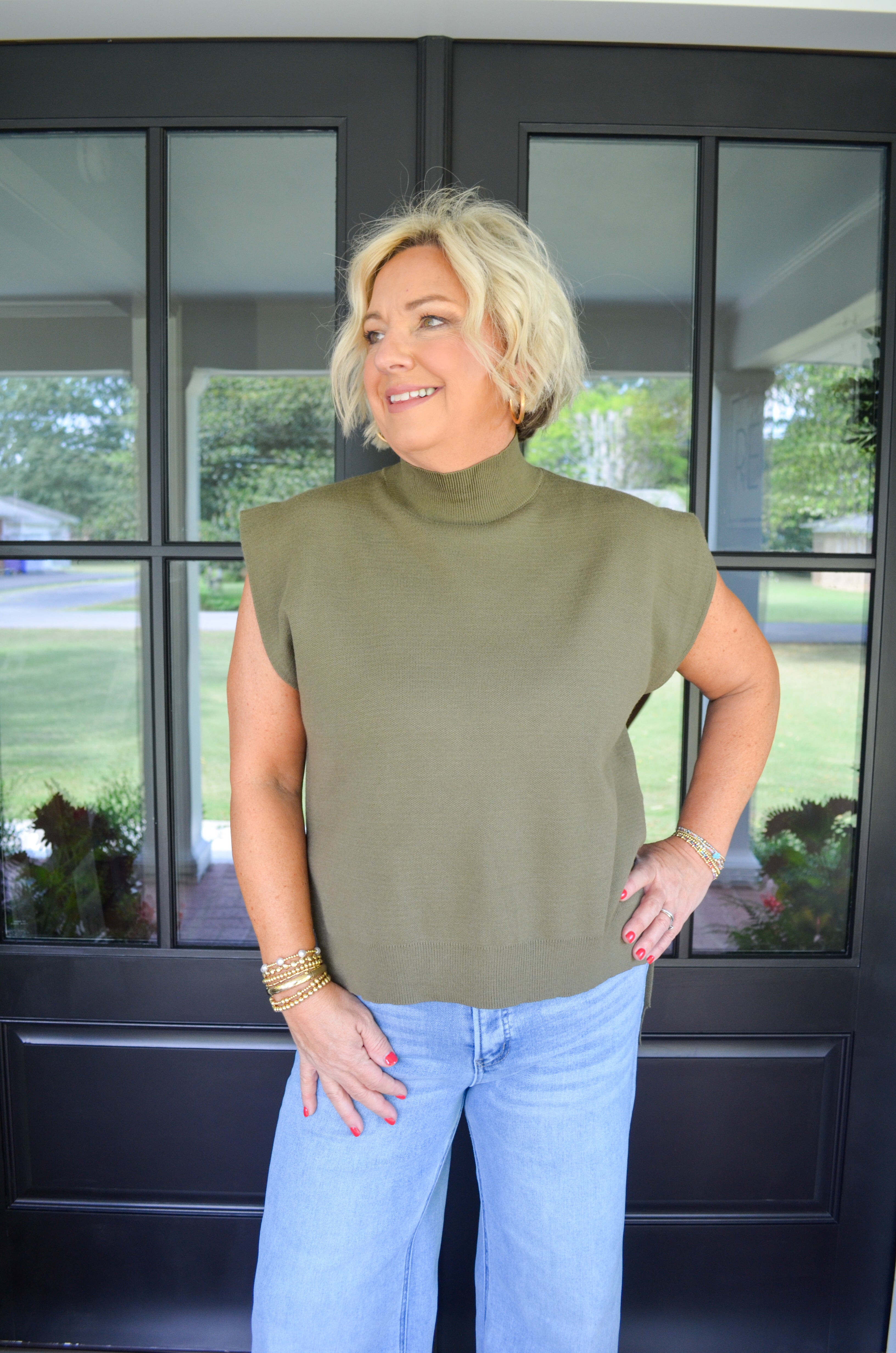 Inner Harmony Sweater Vest