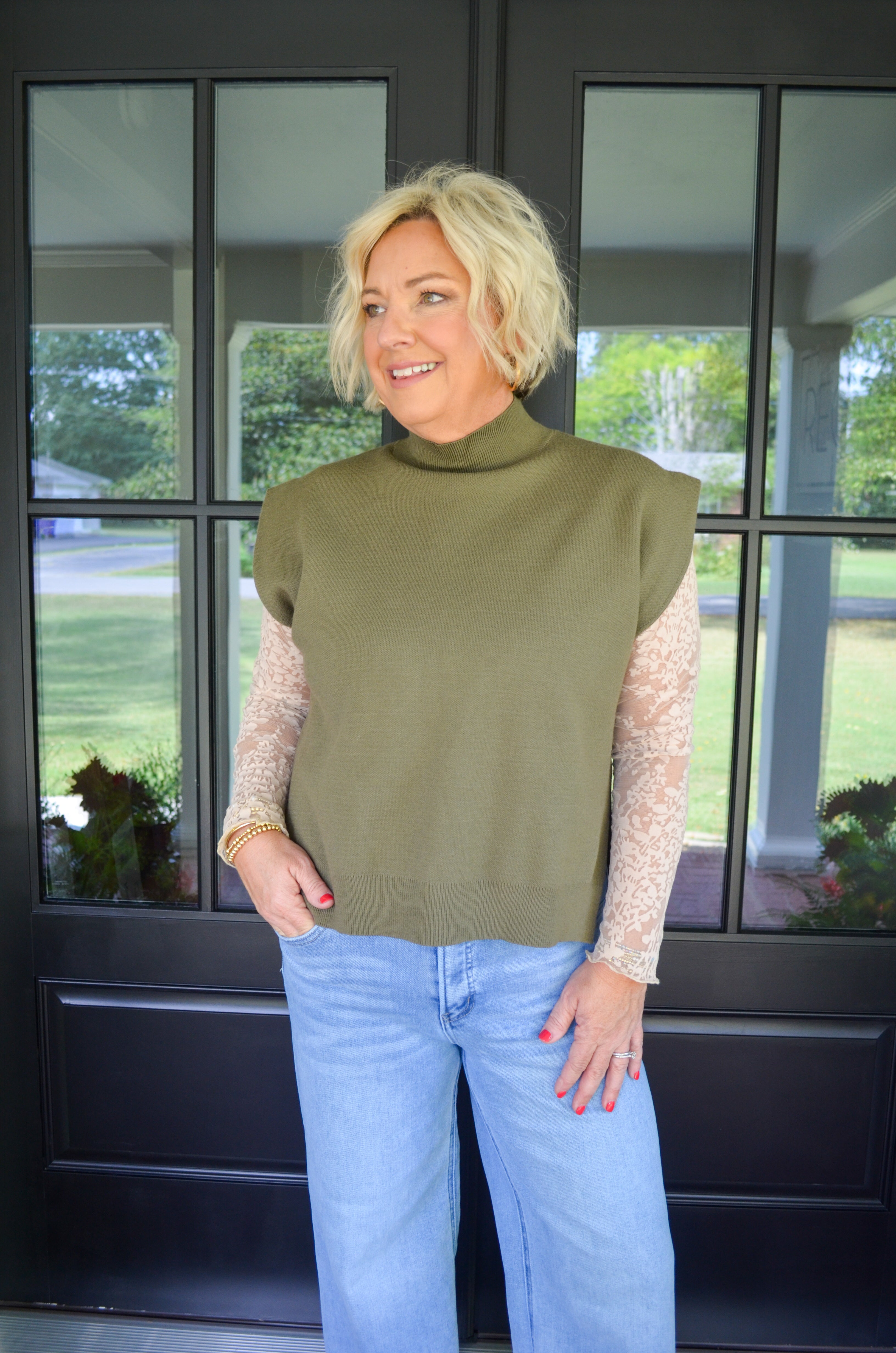 Inner Harmony Sweater Vest