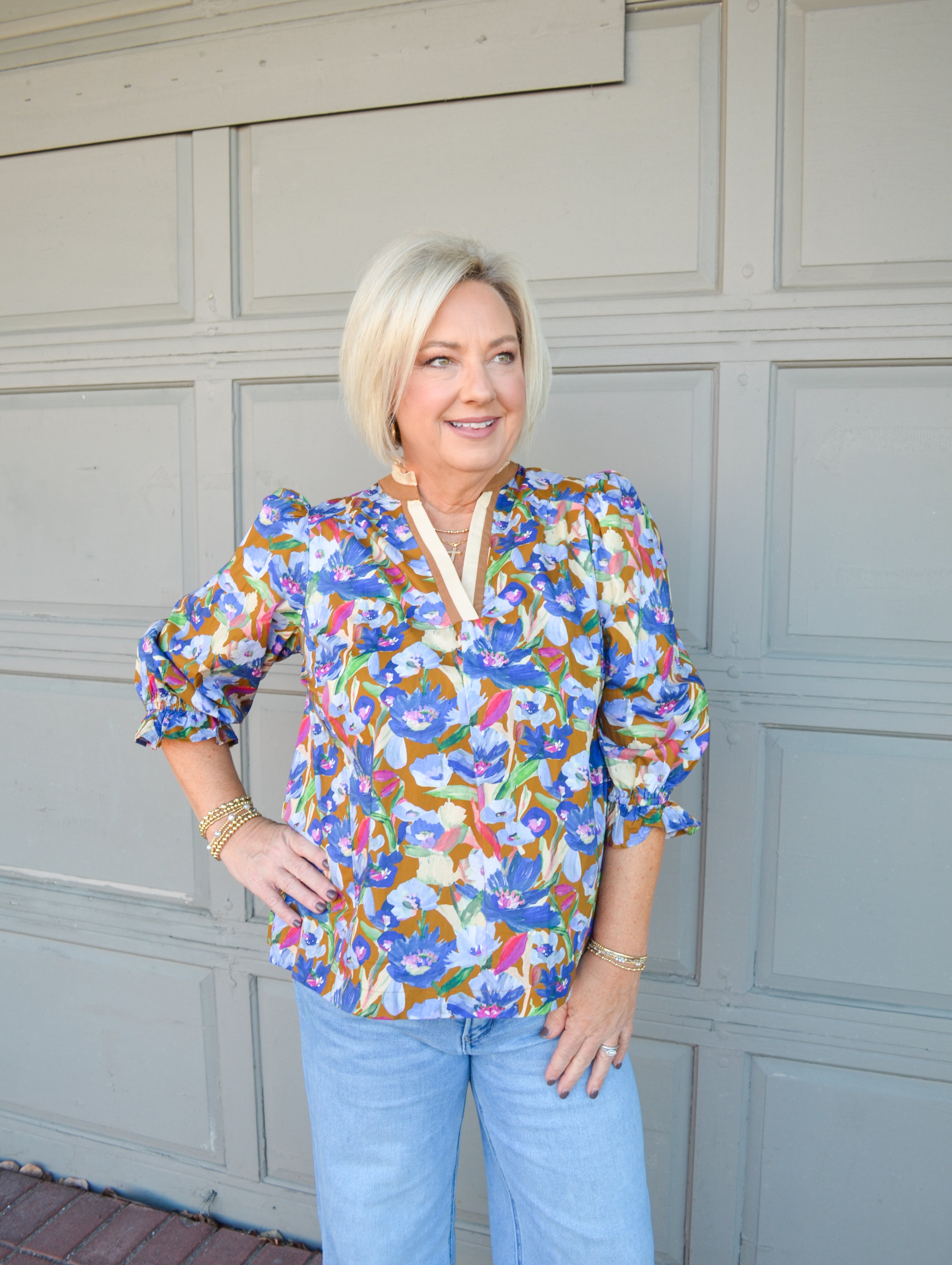 Floral Kind Of Love Umgee Top