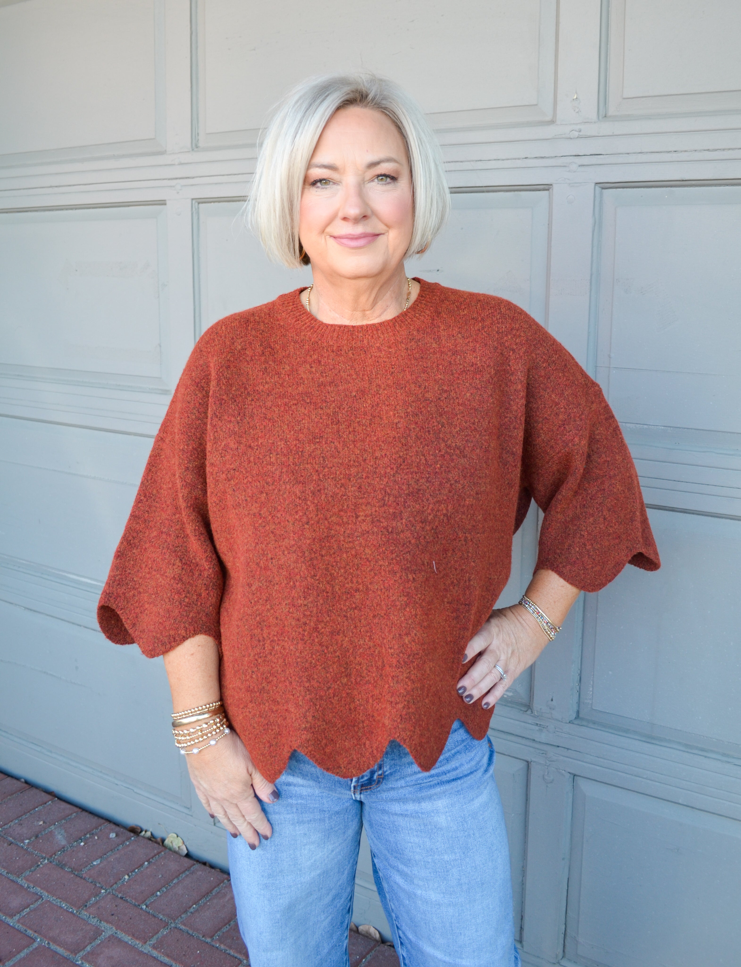 Maple Dreams Sweater