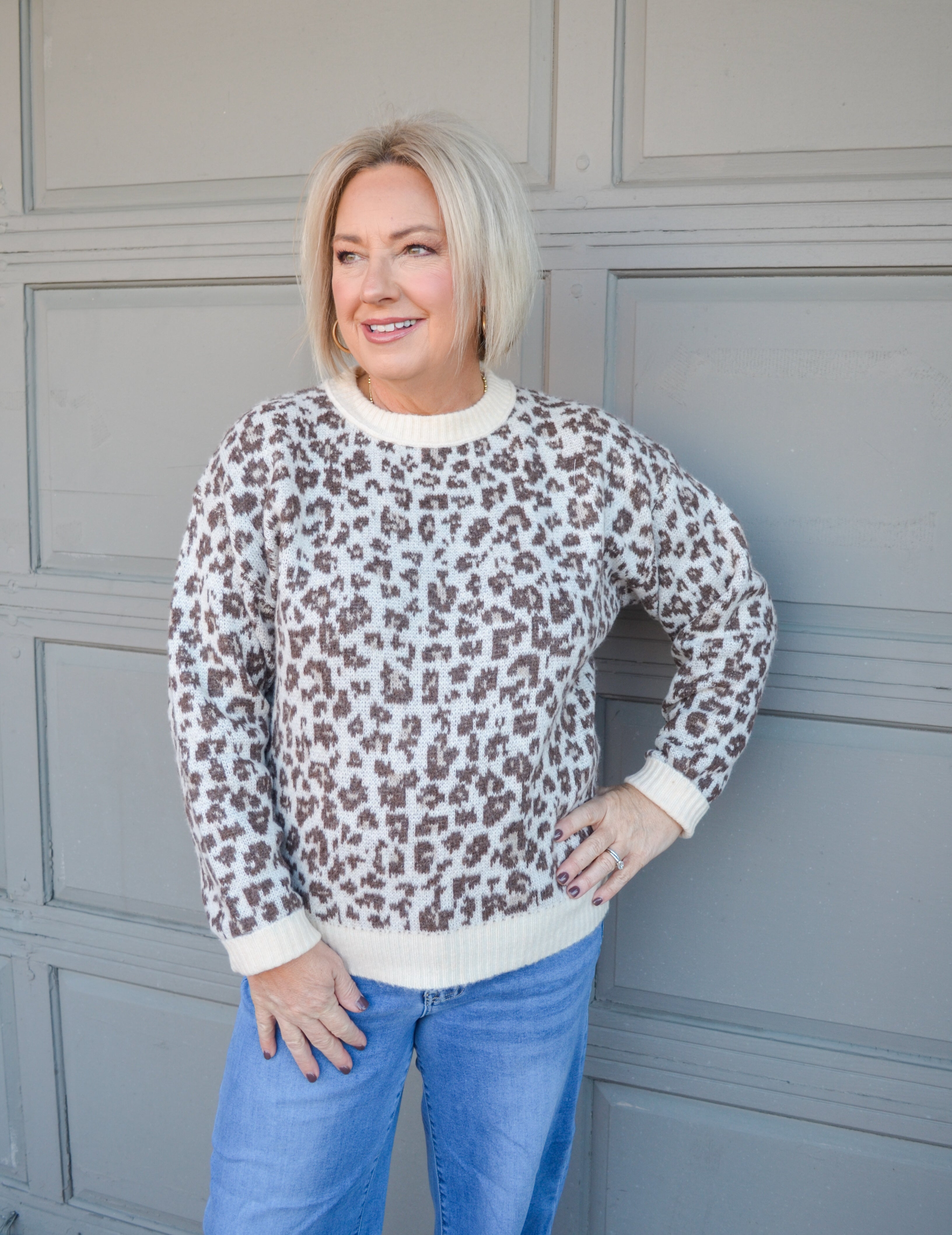 Feeling Chic Sweater