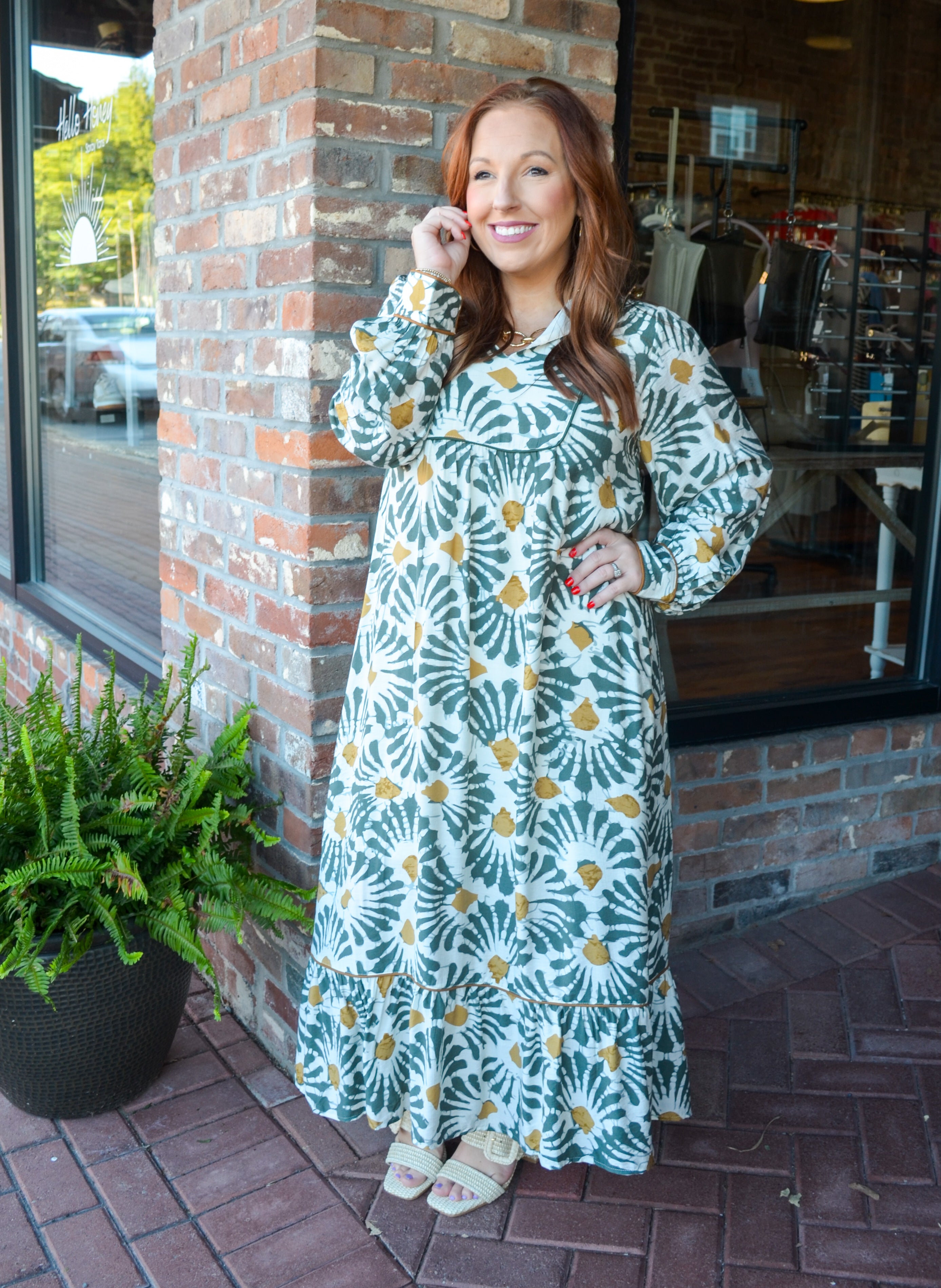 Morning Escape Dress