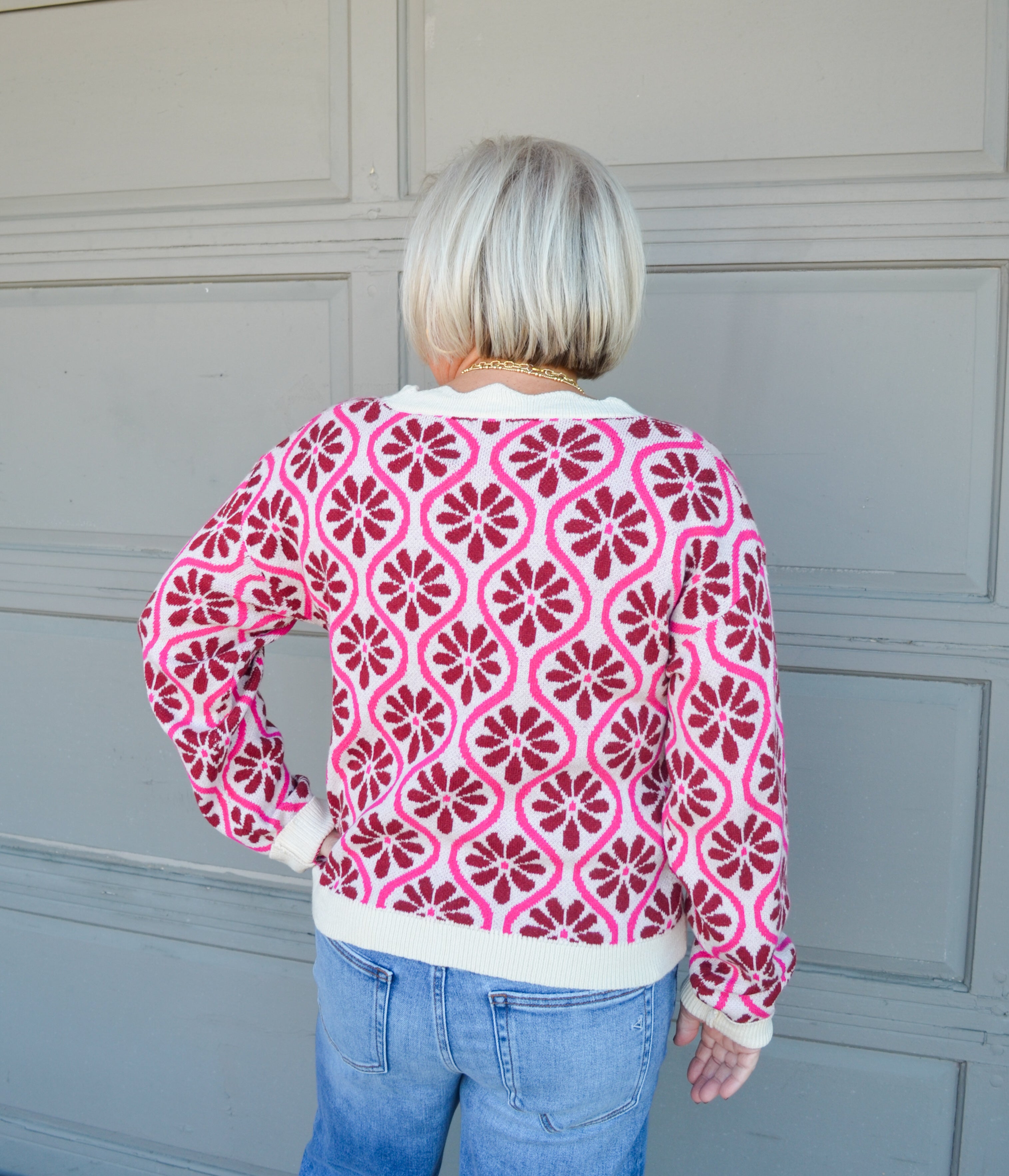 Floral Love Cardigan