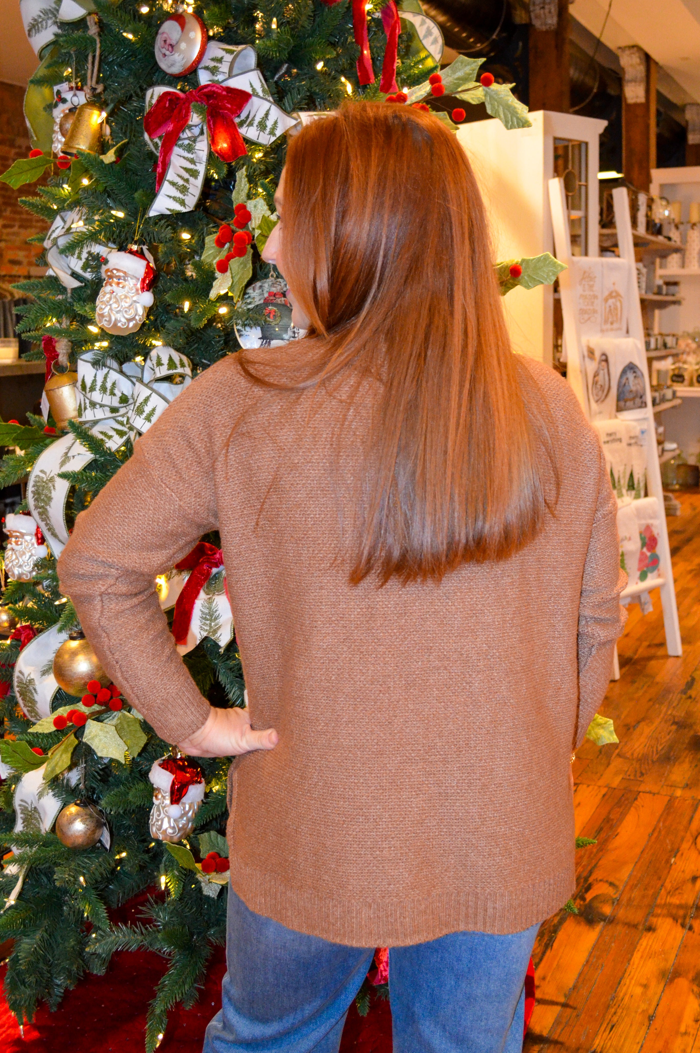 Coffee Shop Cutie Sweater