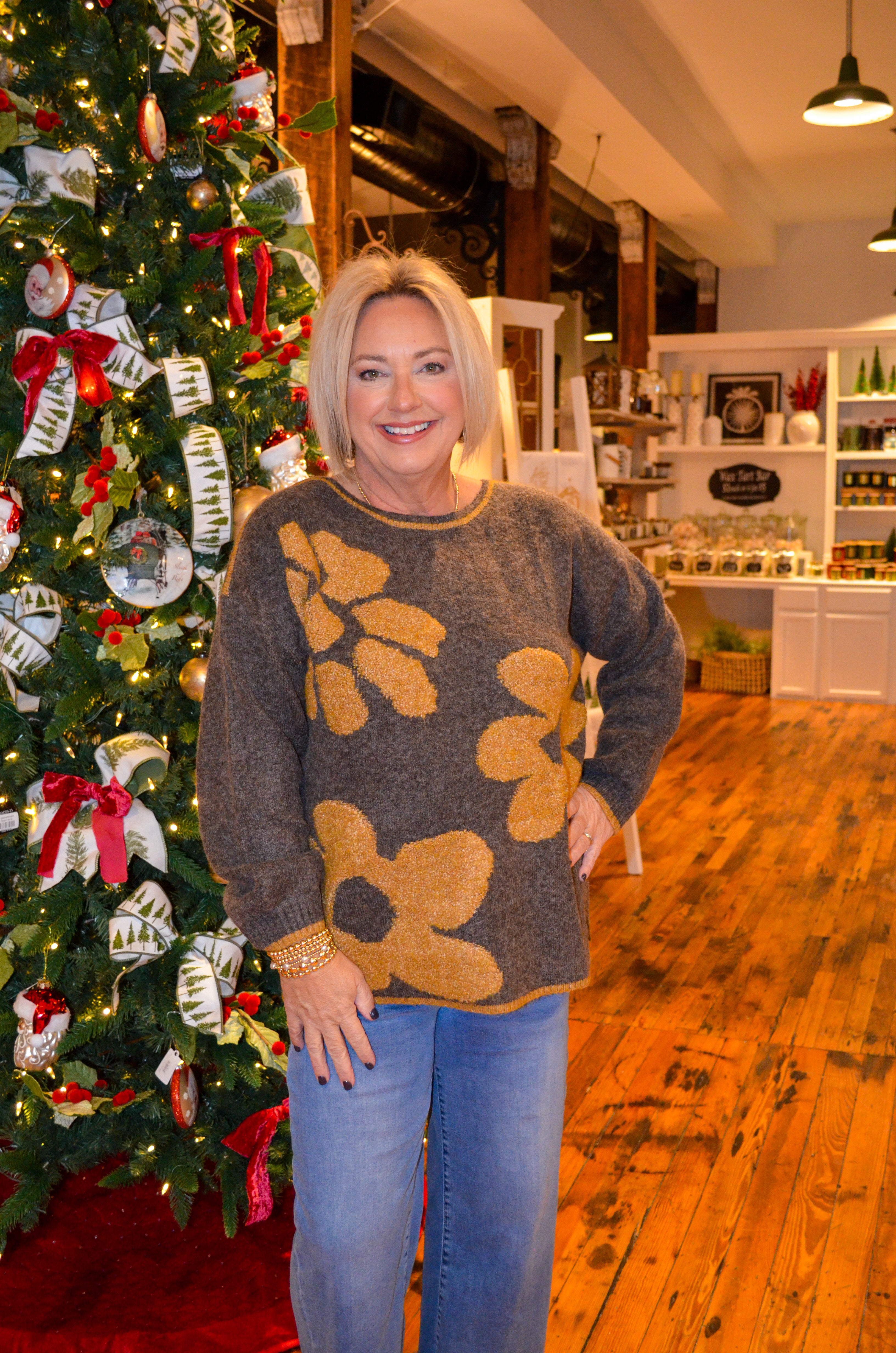 Cider Dreams Sweater