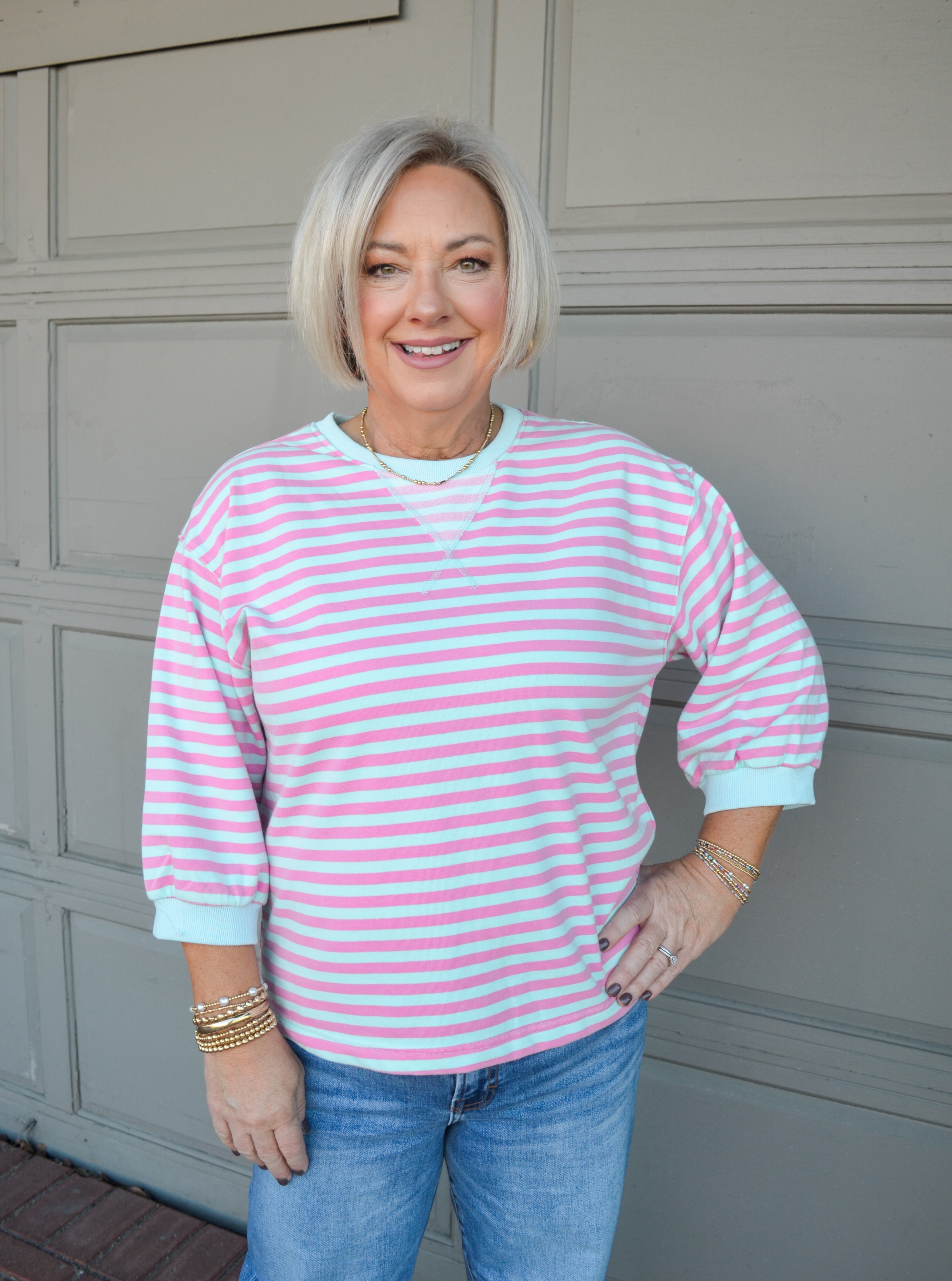 Chic Charms Pullover