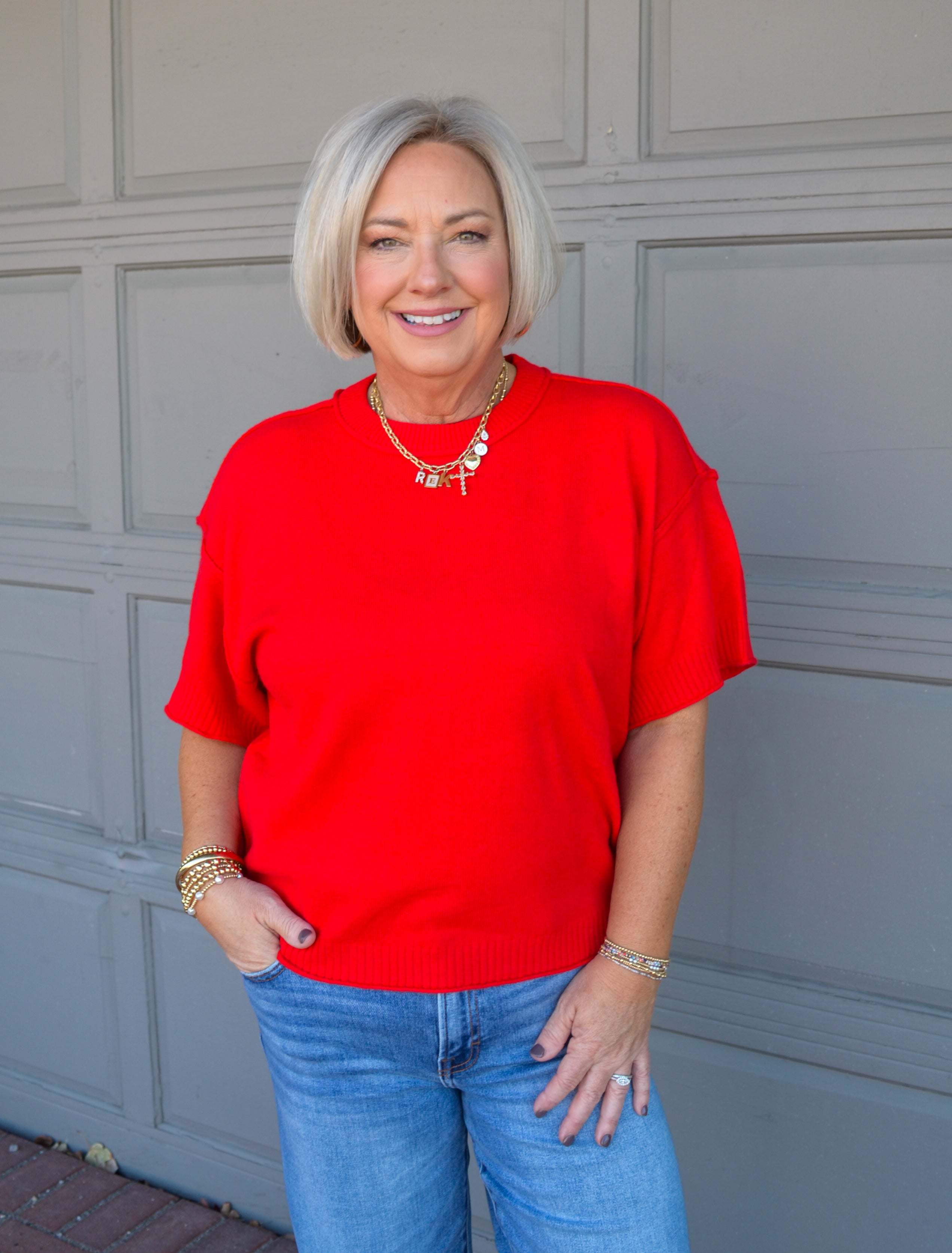 Apple Picking Sweater